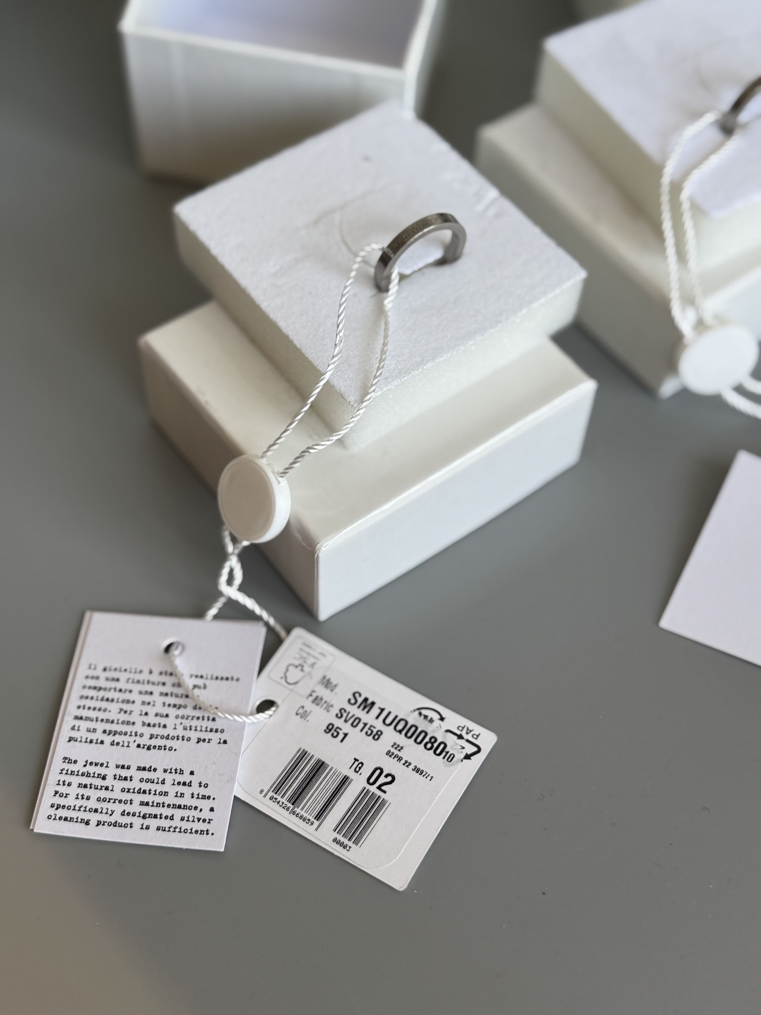 Maison Margiela Maison Margiela ring Size 2 Size ONE SIZE - 4 Thumbnail