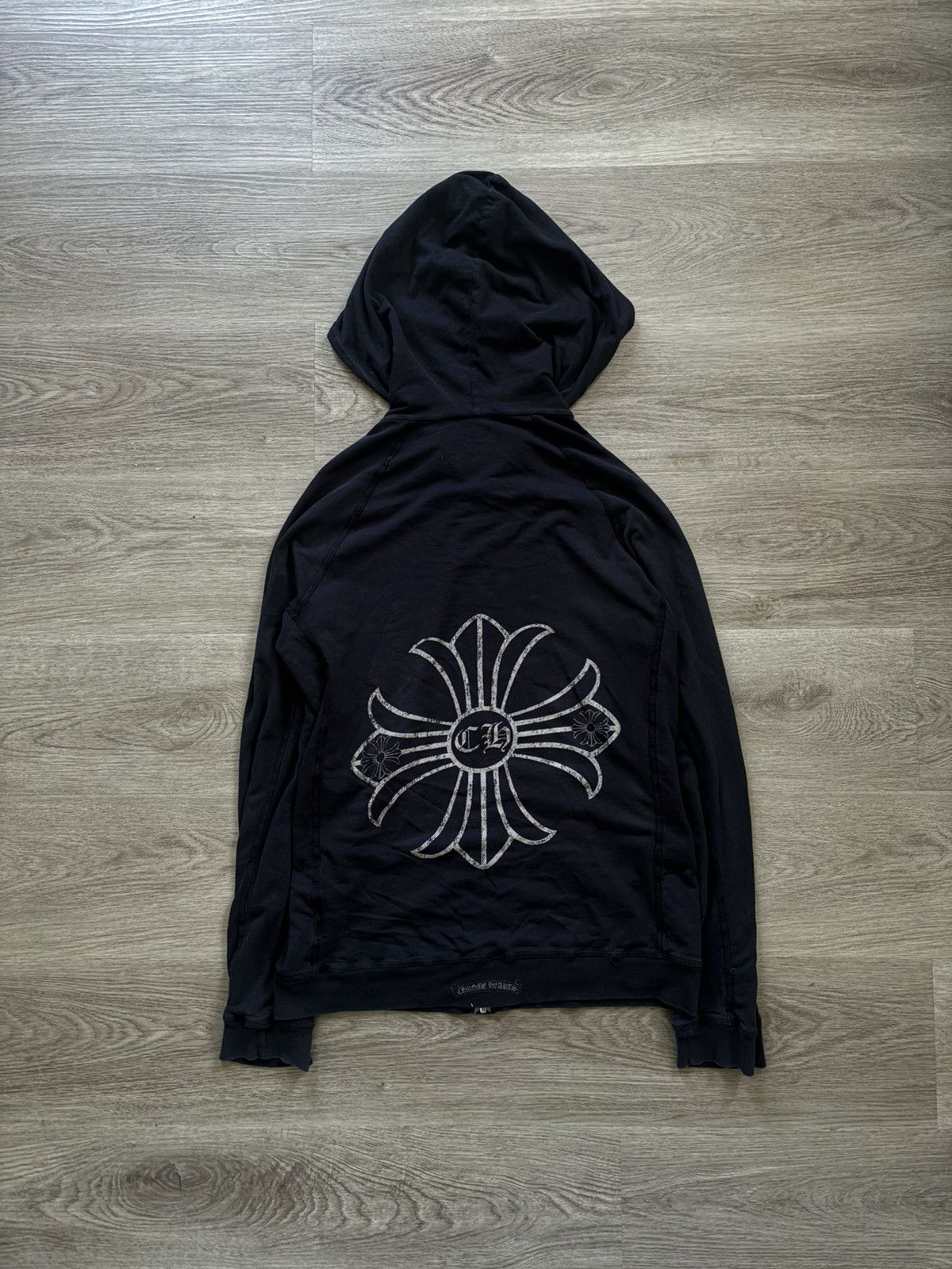 Chrome Hearts Chrome Hearts Scroll Hoodie Size US S / EU 44-46 / 1 - 9 Thumbnail