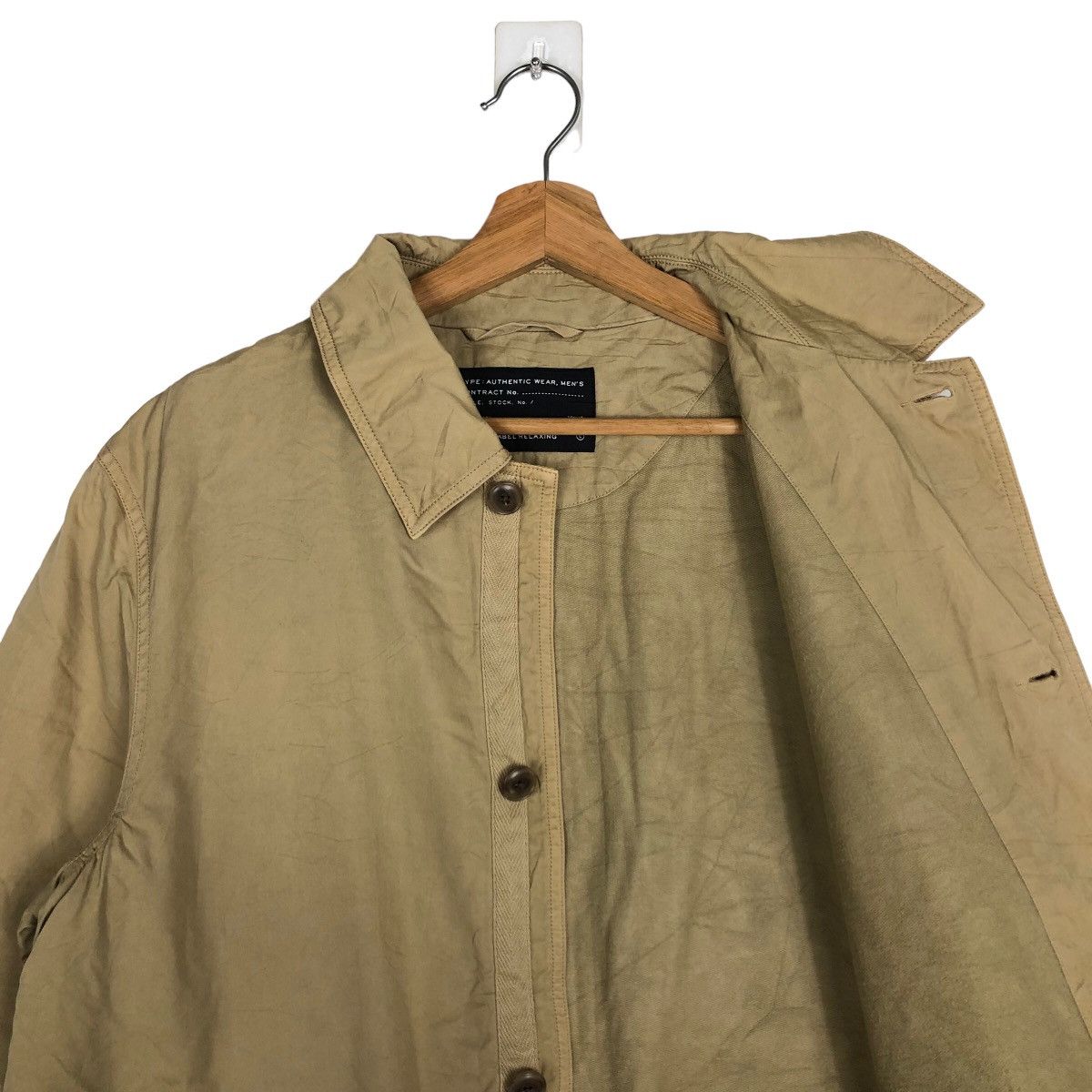 Japanese Brand 🔥90’s Hikory Chore Jacket United Arrows Issey Miyake Japan Size US L / EU 52-54 / 3 - 10 Thumbnail