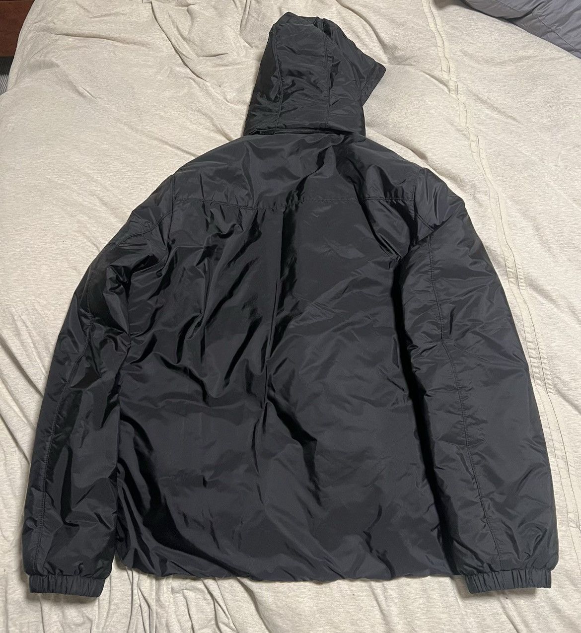 Prada Prada Mens Nylon Puffer Size US L / EU 52-54 / 3 - 2 Thumbnail