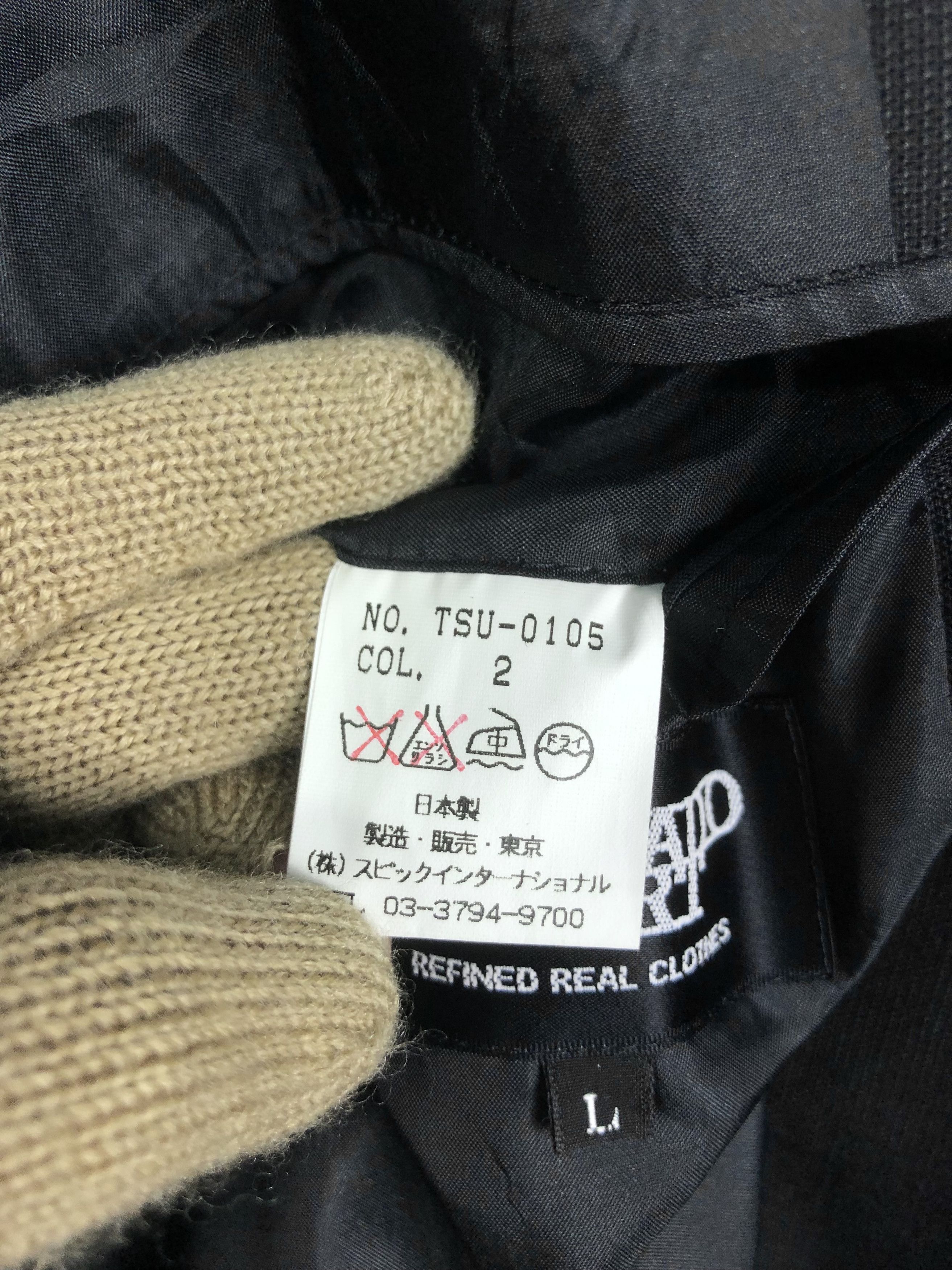 Tornado Mart Rare Tornado Mart Japan Jacket Suit Size US L / EU 52-54 / 3 - 11 Thumbnail