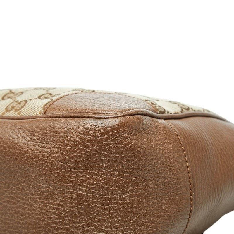 Gucci Gucci GG Canvas Handbag Brown Beige Size ONE SIZE - 12 Thumbnail