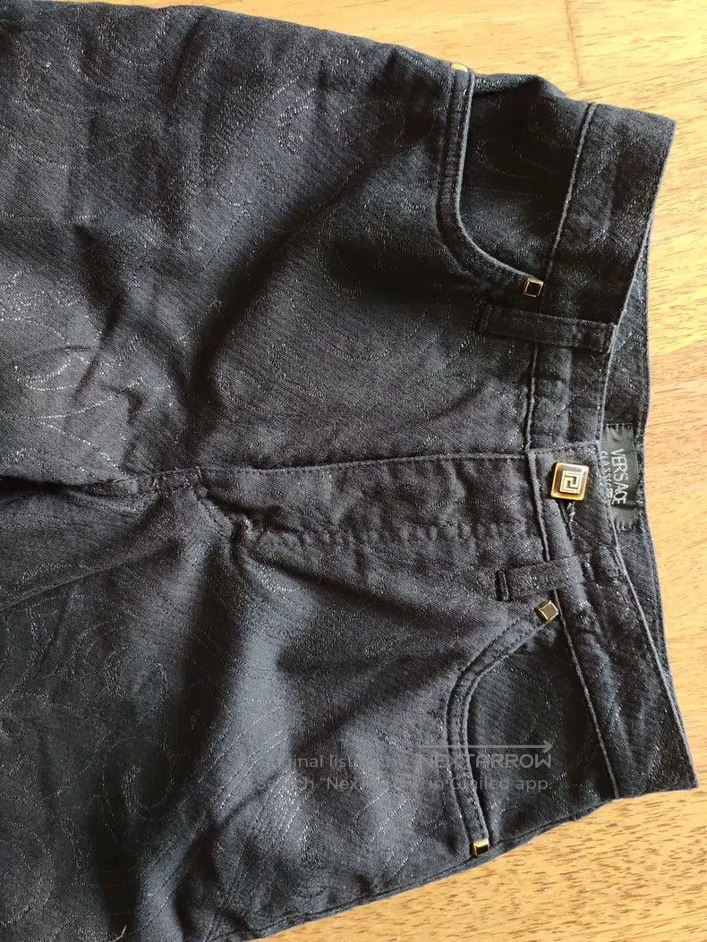 Versace Versace Dark flower jeans Size US 28 / EU 44 - 5 Thumbnail