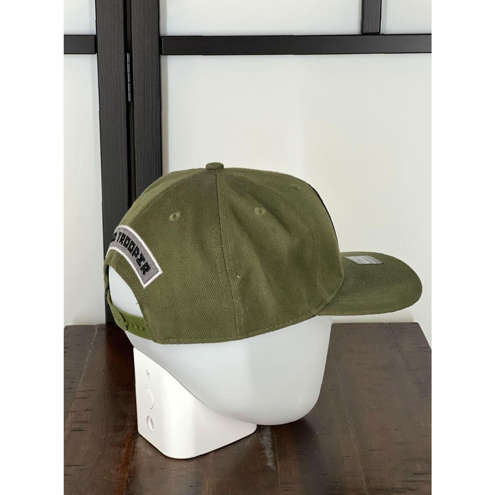 Star Wars Star Wars Hat Cap Adjustable One Size Adult Green Baseball Cap Mens Star Wars Theme Shoes? Size ONE SIZE - 6 Thumbnail