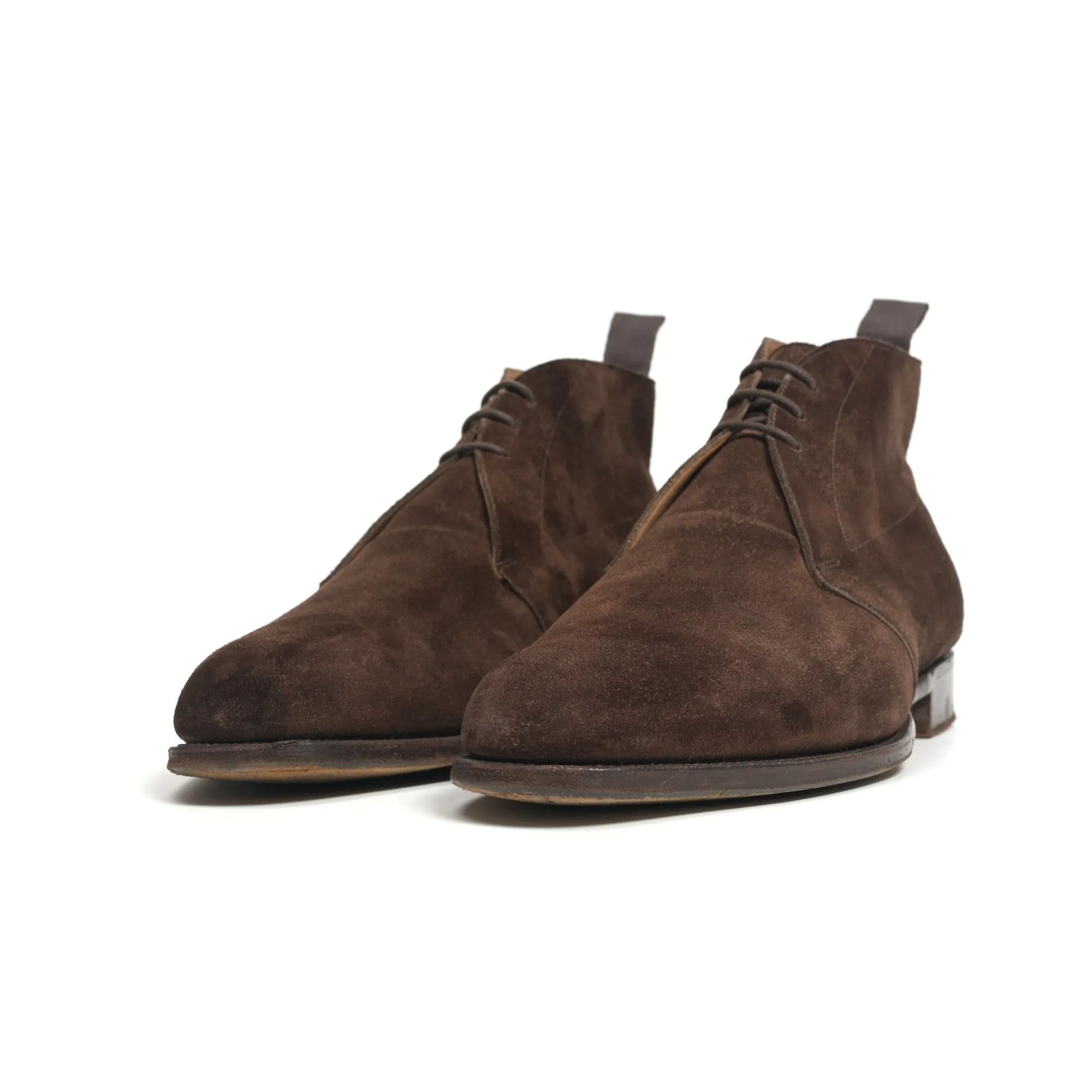 Edward Green EDWARD GREEN Silverstone suede chukka (8.5 UK) Size US 9 / EU 42 - 3 Thumbnail