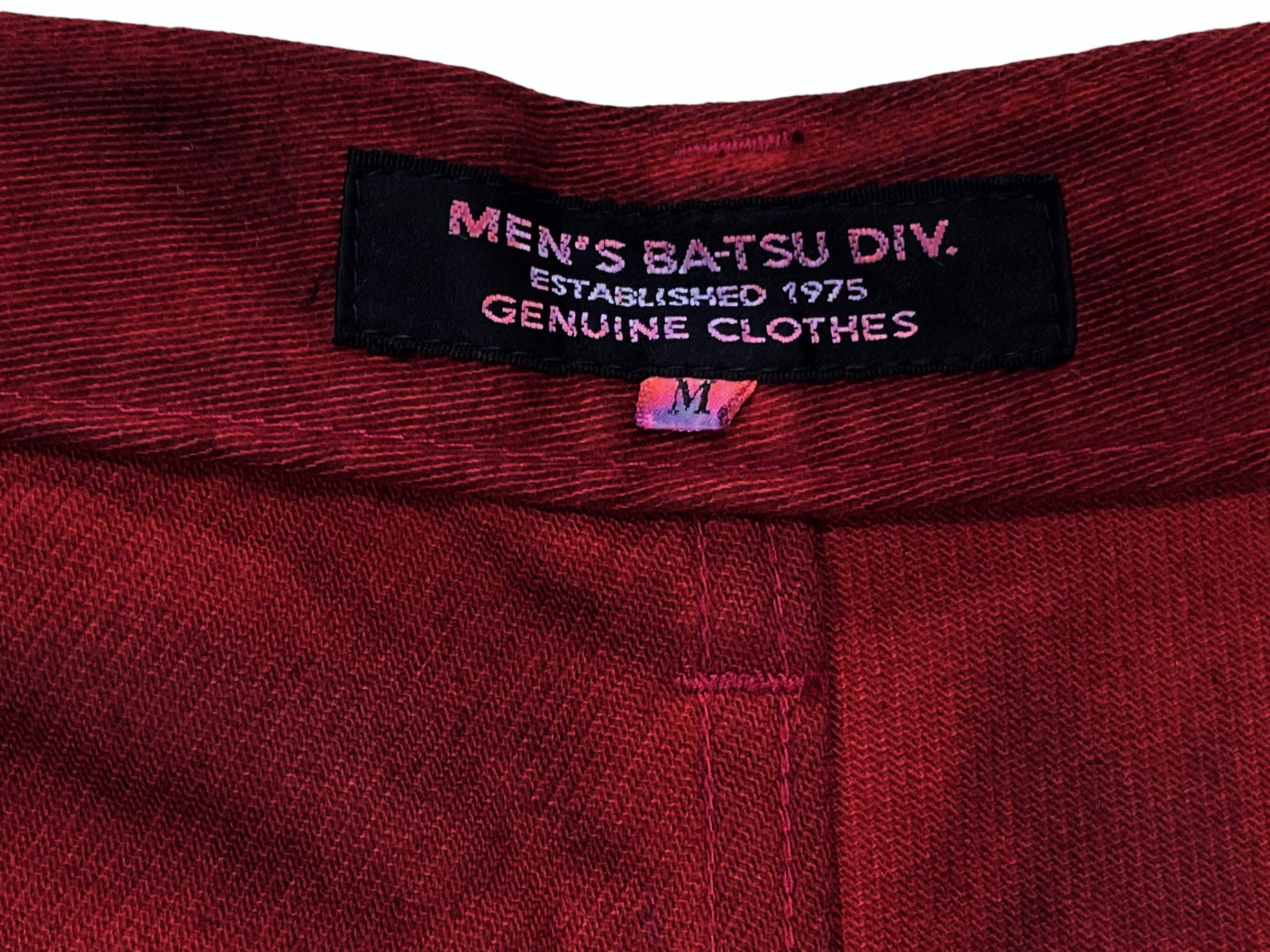 Japanese Brand Batsu Pants Casual Pants Size US 28 / EU 44 - 8 Thumbnail