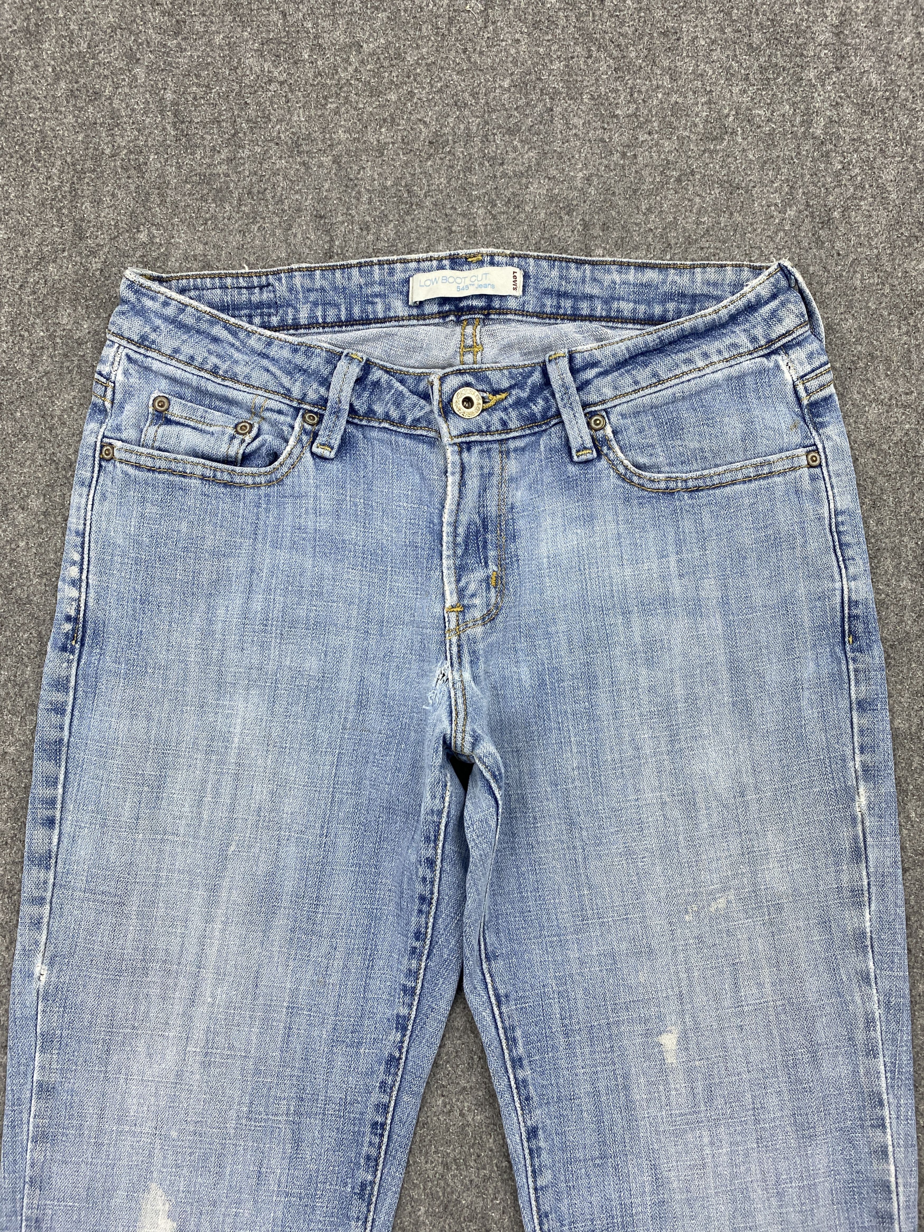 Levi's Vintage levis 545 Low Bootcut Jeans DP2629 Size US 28 / EU 44 - 2 Thumbnail