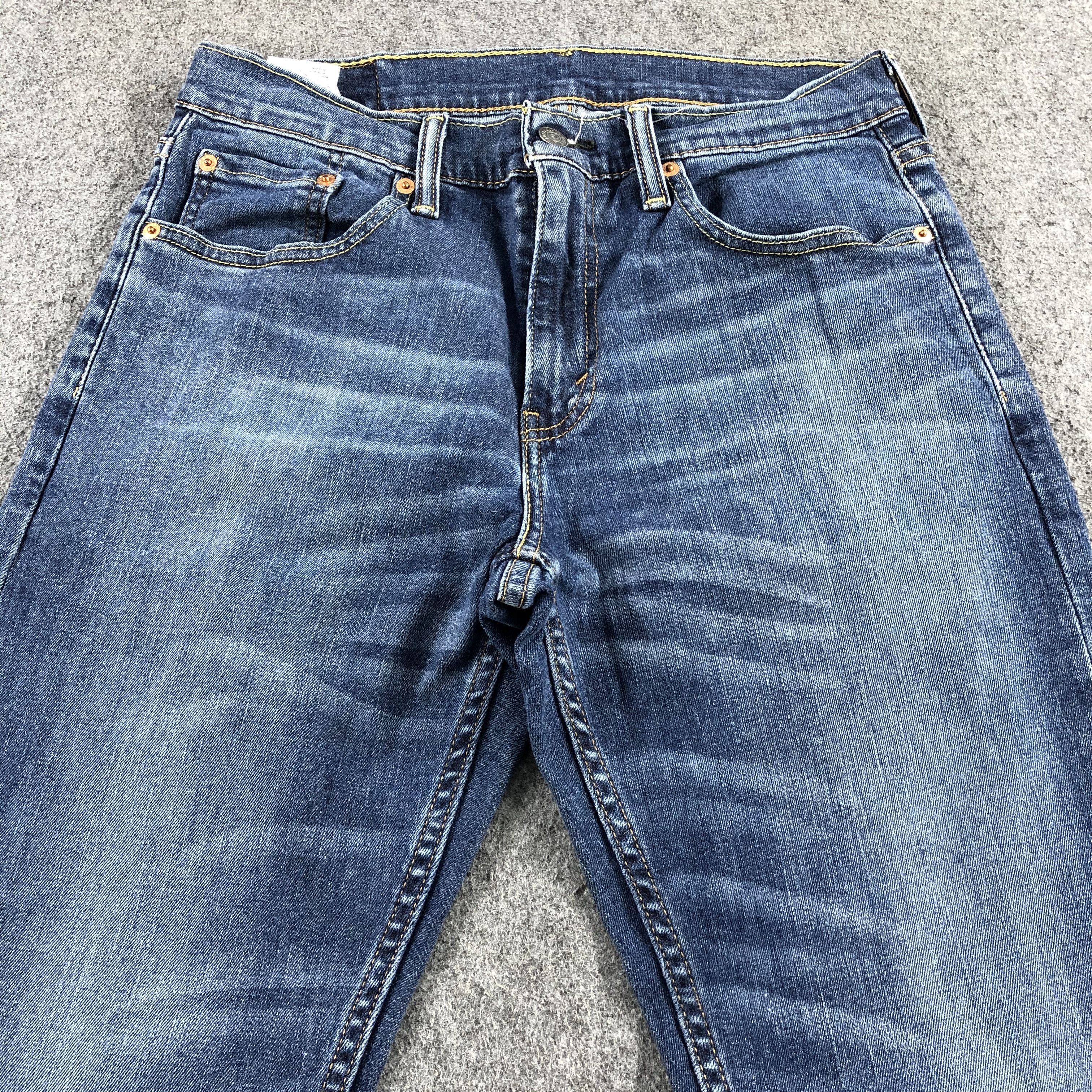 Levi's Vintage Blue Wash Levis 559 Jeans-J2117 Size US 30 / EU 46 - 3 Thumbnail