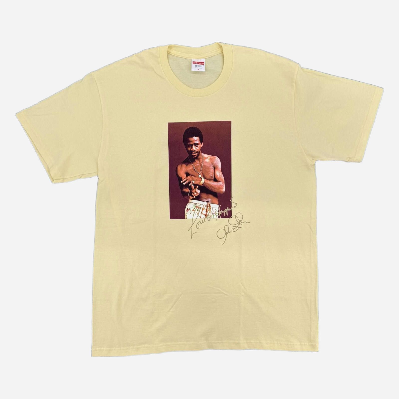 Supreme Supreme Al Green Tee Yellow M New Size US M / EU 48-50 / 2 - 1 Thumbnail