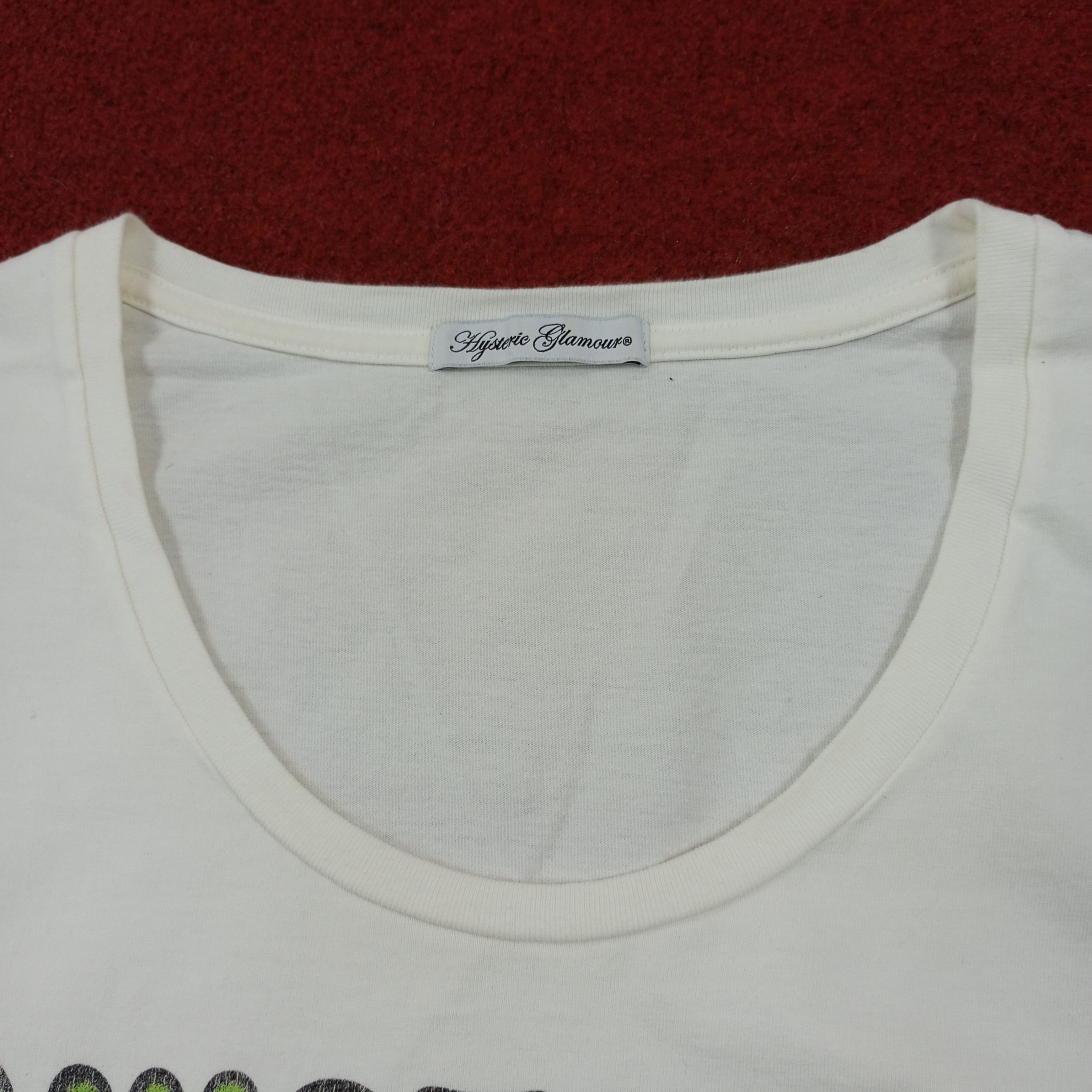 Hysteric Glamour Hysteric Glamour Japanese Brand Tshirt Size M / US 6-8 / IT 42-44 - 5 Thumbnail