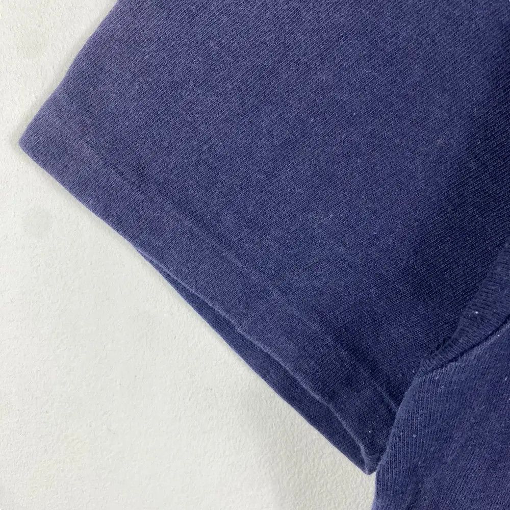 Japanese Brand LI'L FOLKS By Sparky Cartoon Made In Japan Indigo Tee Shirt Size US M / EU 48-50 / 2 - 4 Thumbnail