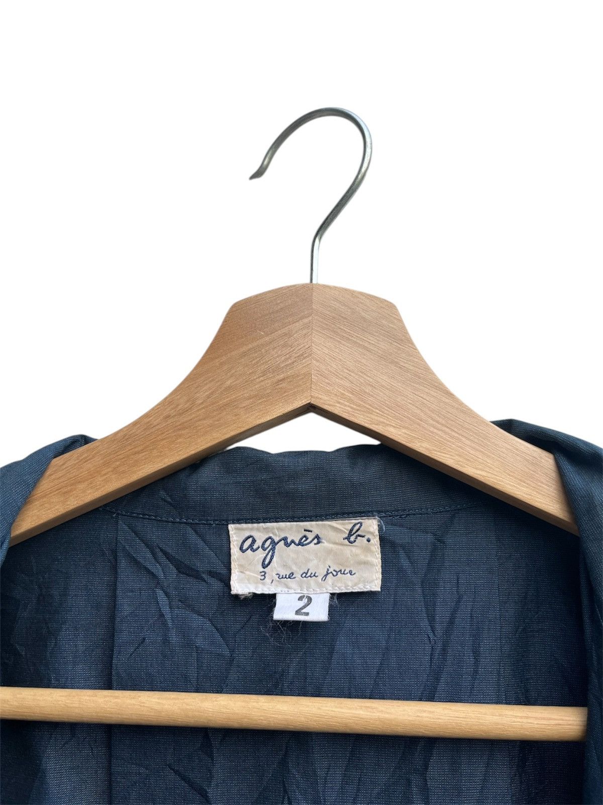 agnes b. Agnes B. Light Jacket Size 2 Made in Japan Size L / US 10 / IT 46 - 7 Thumbnail