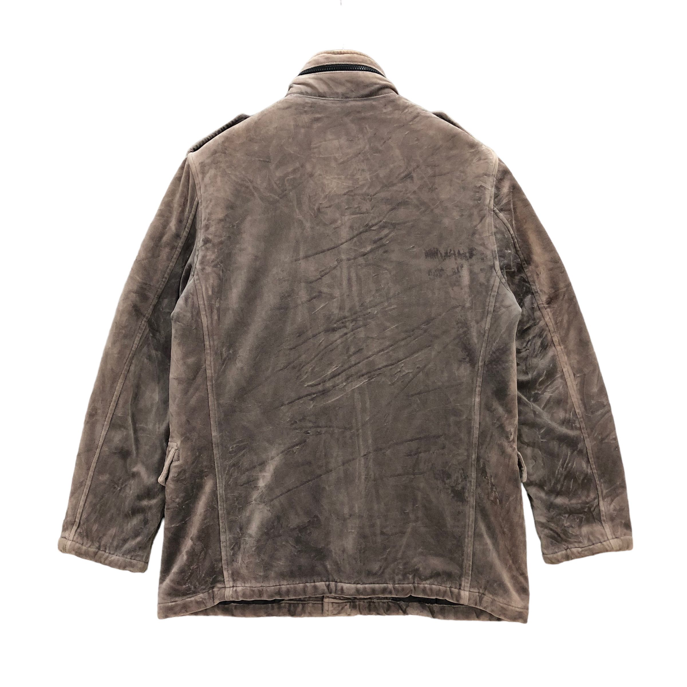 Alpha Industries VINTAGE ALPHA VELVET FOUR POCKET JACKET #7317-129 Size US L / EU 52-54 / 3 - 13 Thumbnail