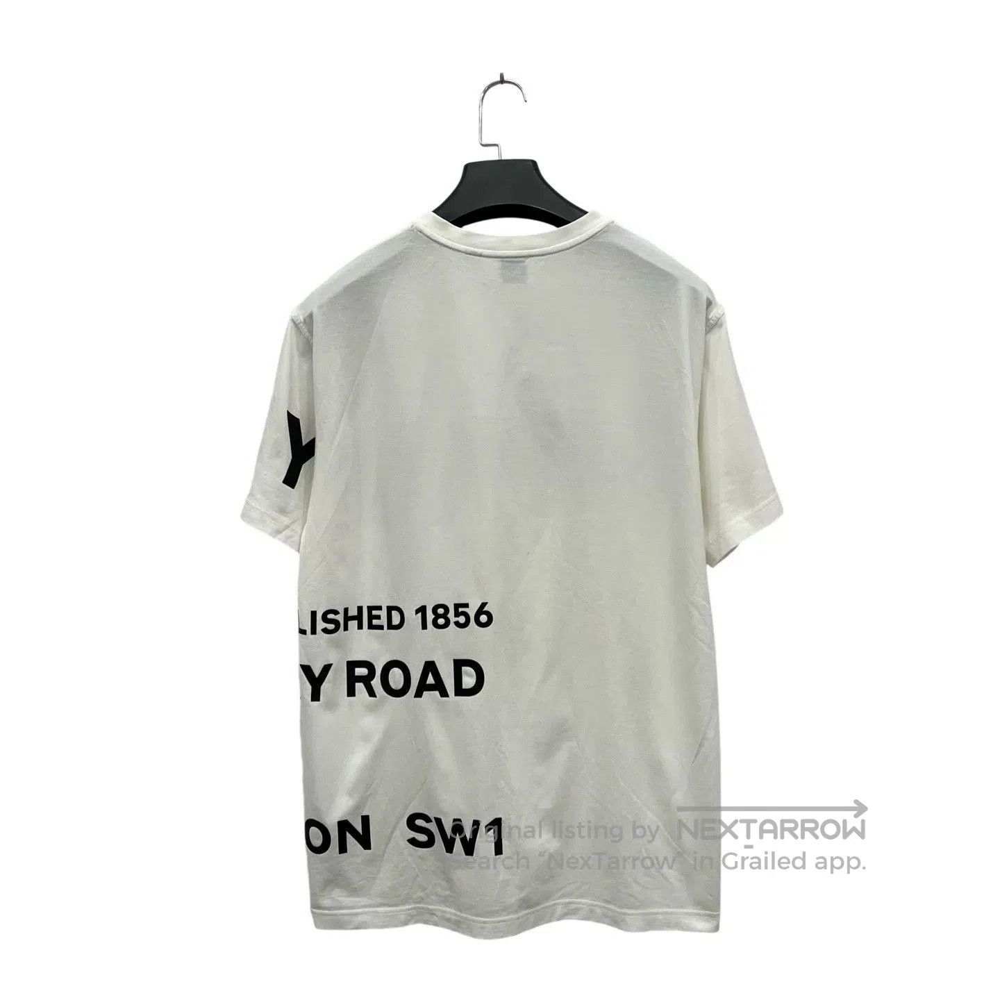 Burberry Burberry Bullet Screen Short Sleeve Tee. Size US S / EU 44-46 / 1 - 2 Thumbnail