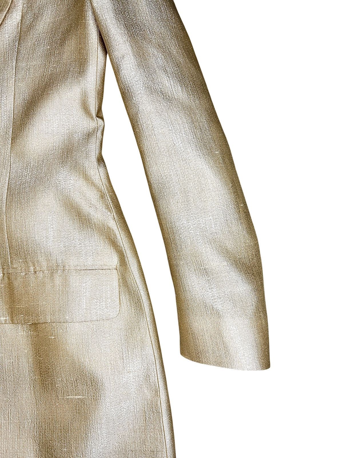 Alexander McQueen S/S 98 Givenchy by McQueen Silk Coat with Tassel Size M / US 6-8 / IT 42-44 - 14 Thumbnail