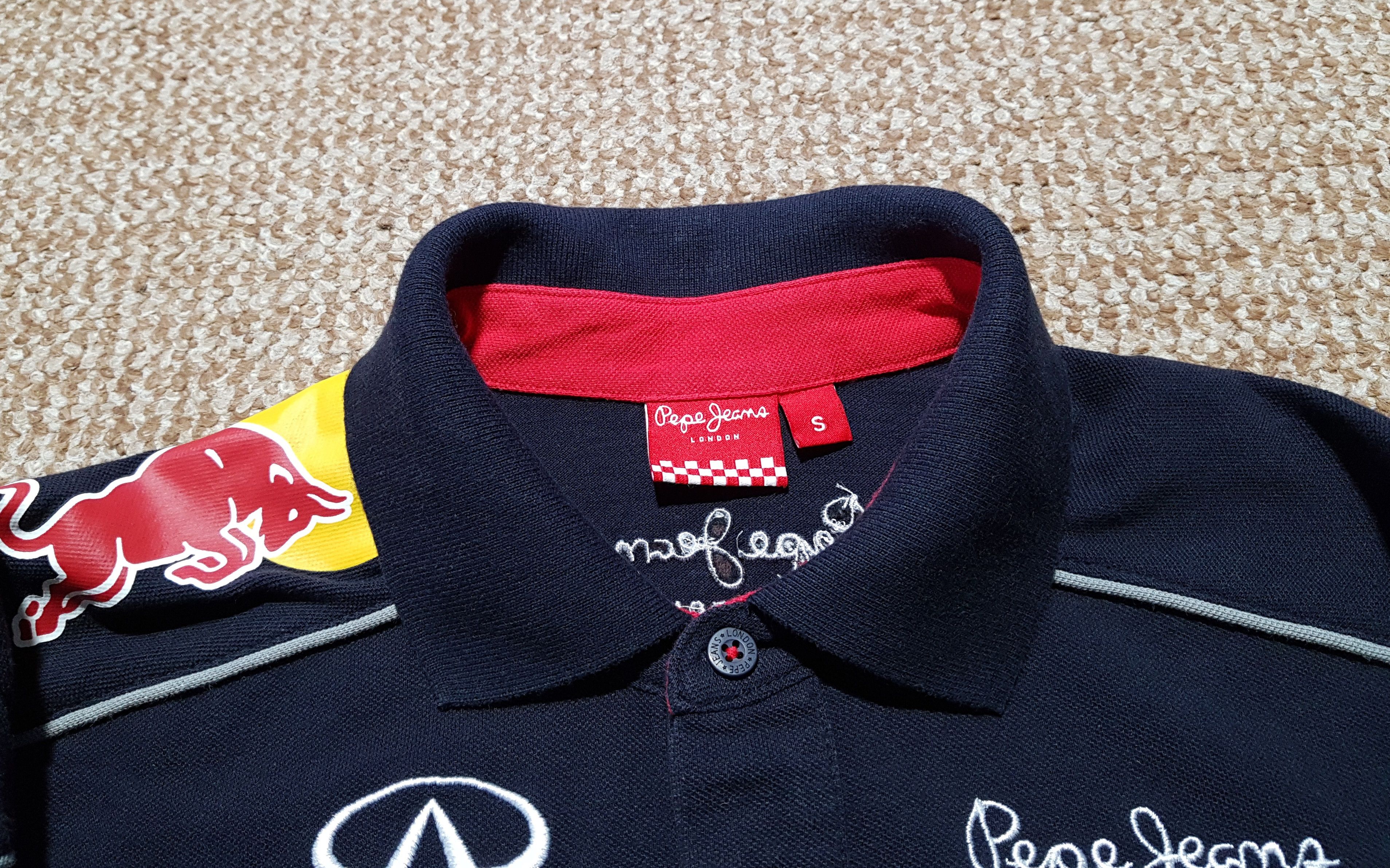 Pepe Jeans Infiniti Red Bull Racing Pepe Jeans Red Bull F1 Team Polo Size US S / EU 44-46 / 1 - 11 Thumbnail