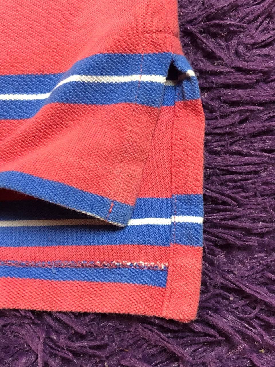 Polo Ralph Lauren × Vintage Polo Ralph Lauren Logo Rugby Polo Shirt Size US L / EU 52-54 / 3 - 12 Thumbnail