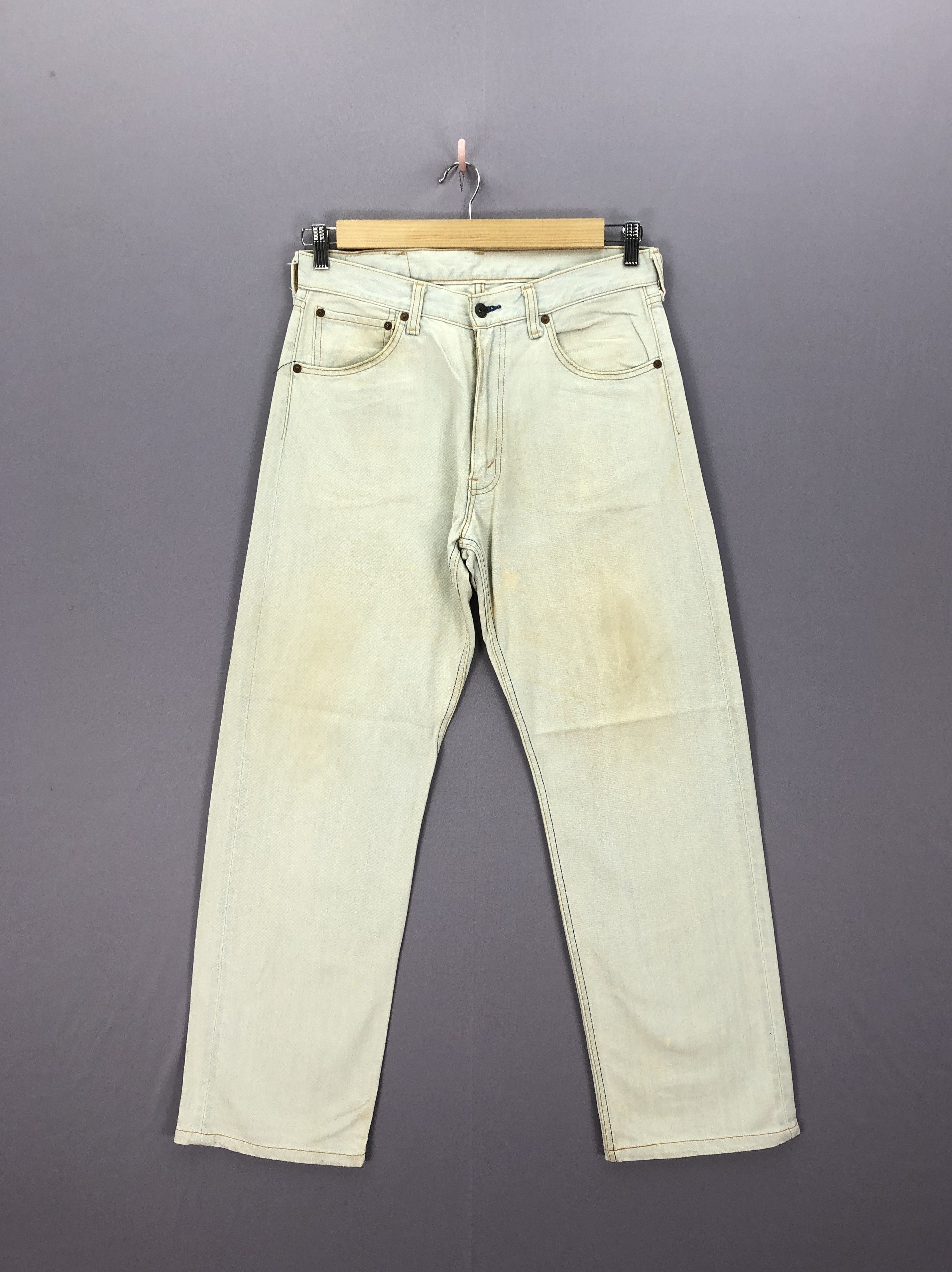 Levi's Vintage Levis 503 Sun Faded Jeans Levi's Light Wash Denim Size US 30 / EU 46 - 1 Thumbnail
