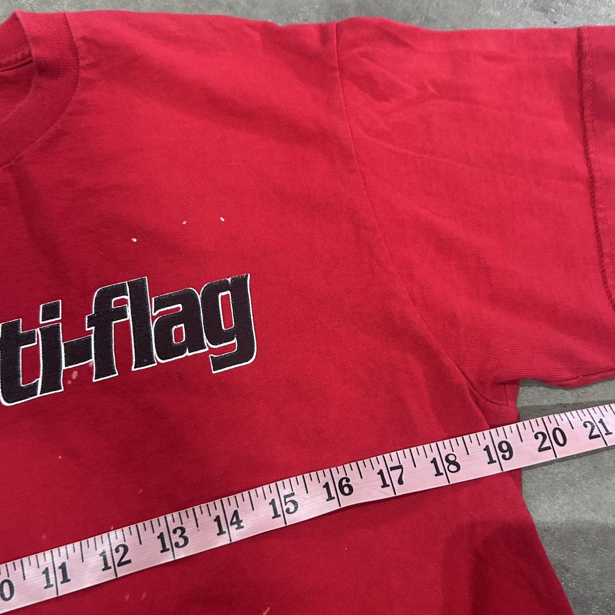 Band Tees Vintage Anti-Flag Skull band T-Shirt Size US M / EU 48-50 / 2 - 7 Thumbnail