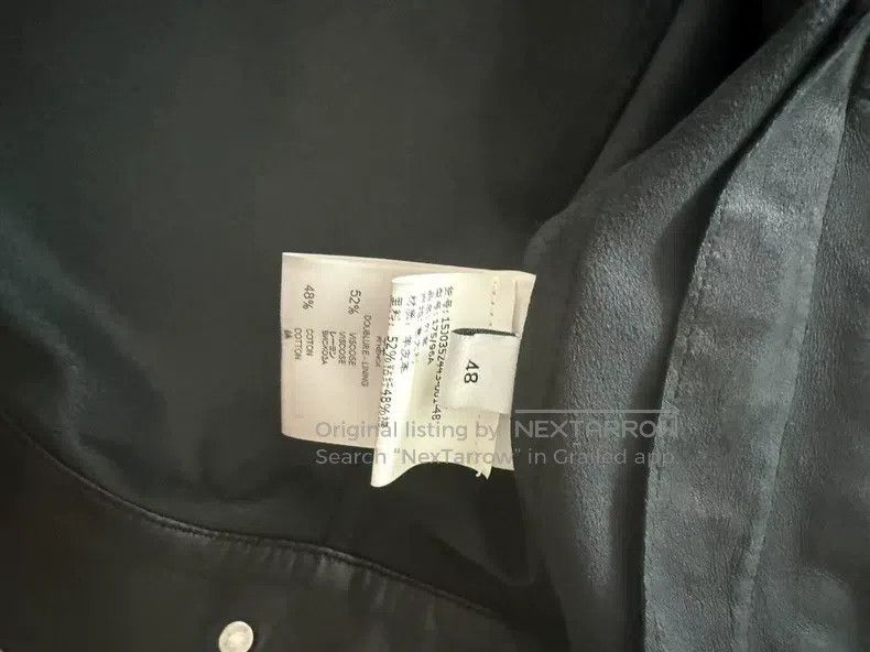 Givenchy Givenchy Size48 Leather jacket (size 48, upper digit single Size US M / EU 48-50 / 2 - 4 Thumbnail
