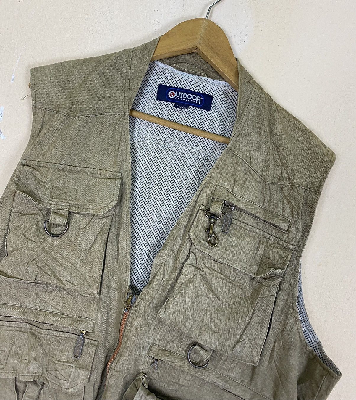 Vintage Vintage Outdoor Tactical Vest Jacket Size US L / EU 52-54 / 3 - 5 Thumbnail