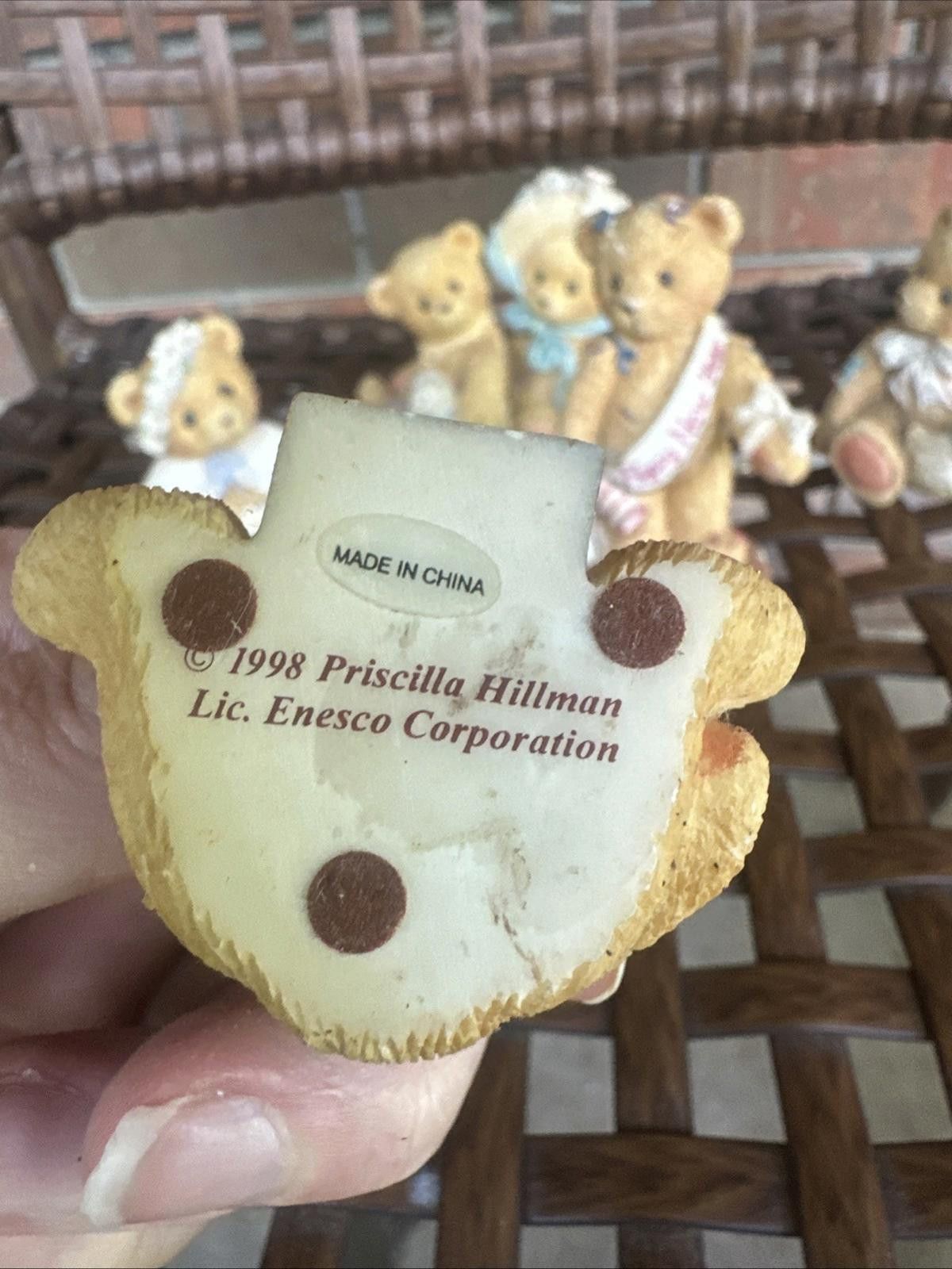 Designer Cherished Teddies Lot Of 5 No Boxes Size ONE SIZE - 7 Thumbnail