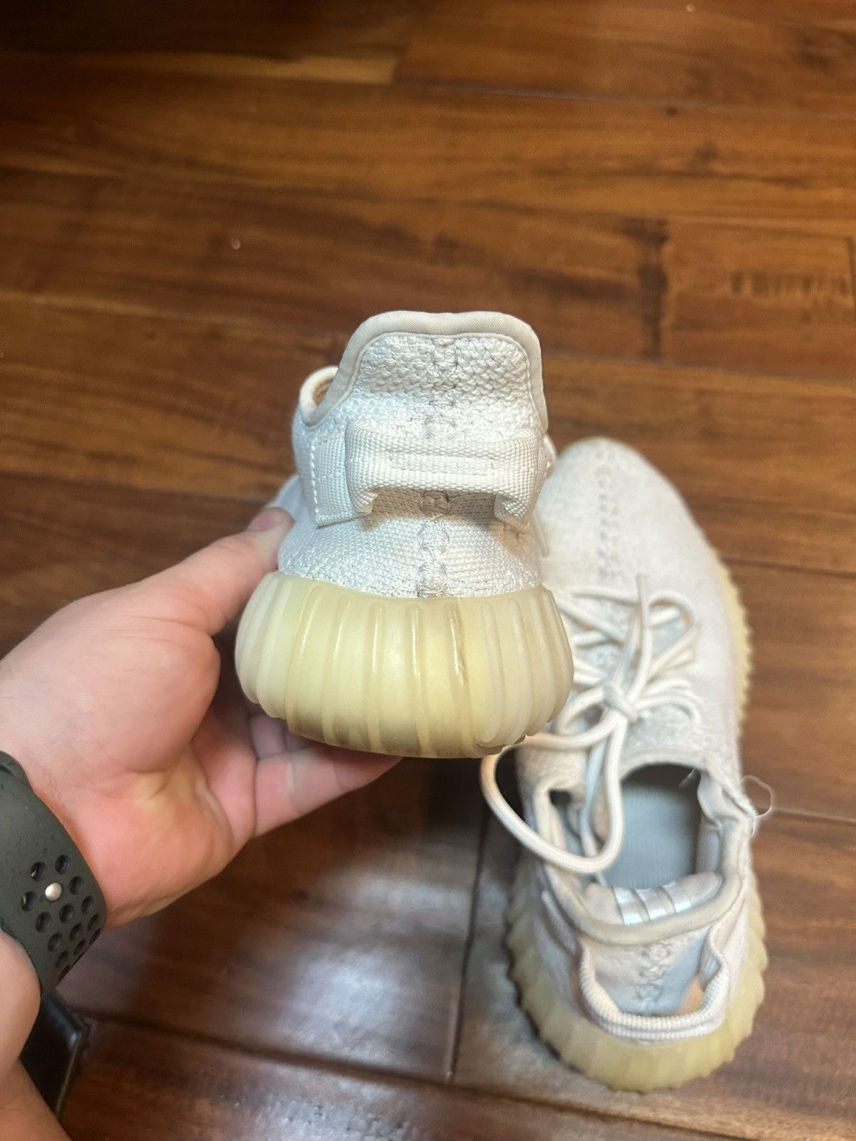 Yeezy Yeezy 350 V2 White Size US 6.5 / EU 39-40 - 16 Thumbnail