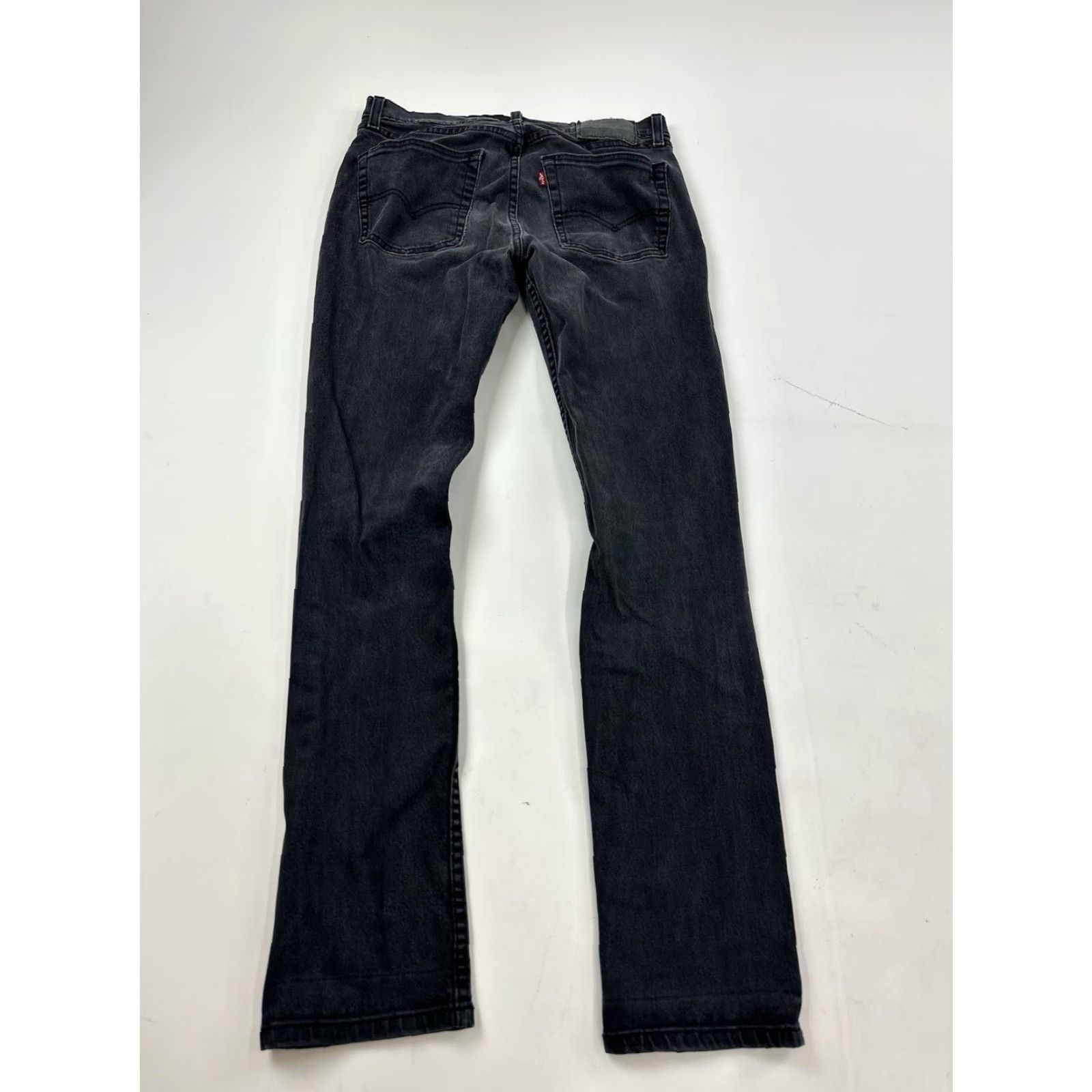 Levi's Levi's 511 Jeans Slim 30x32 Mens Black Charcoal Wash Zip Closure Vintage No Size US 30 / EU 46 - 2 Thumbnail