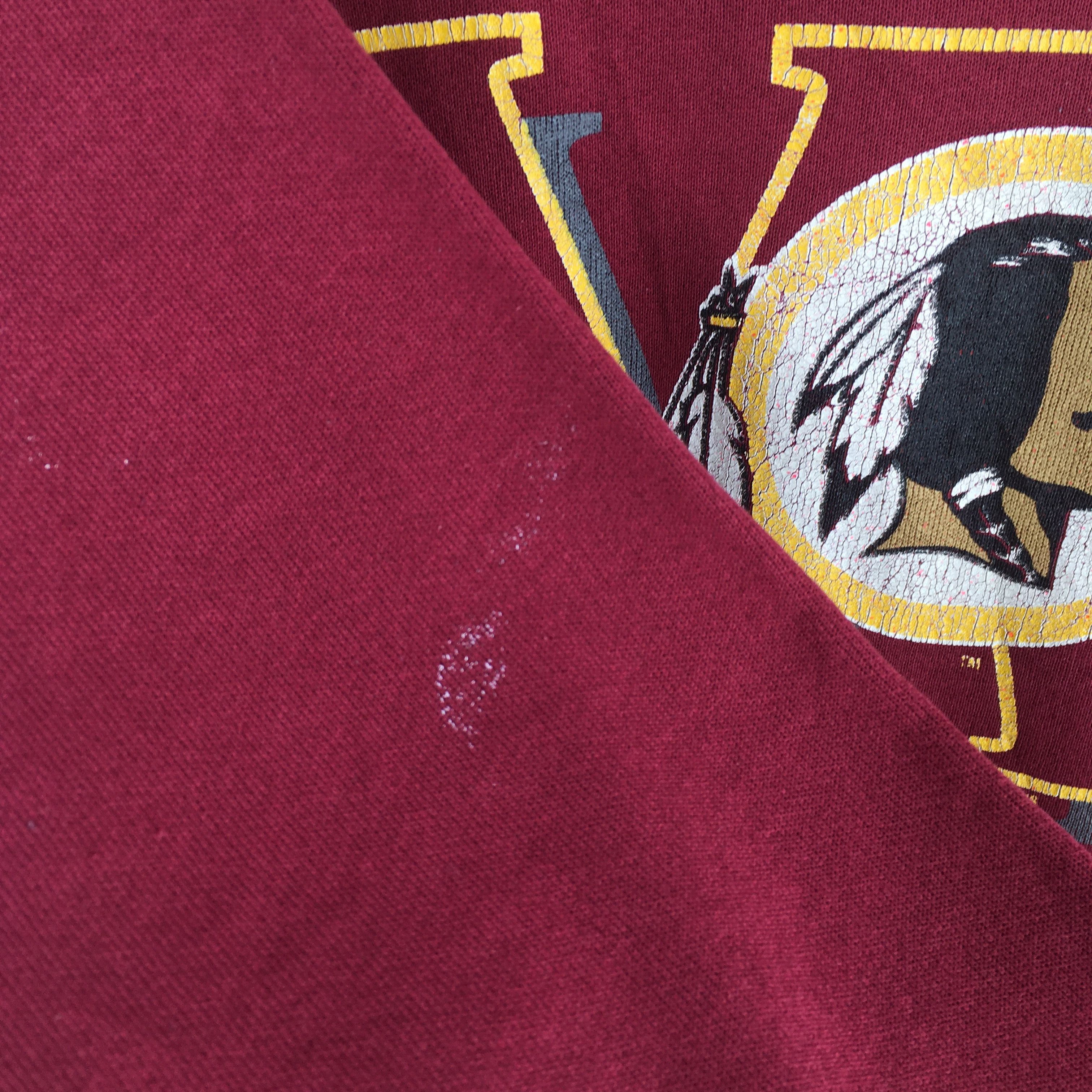 NFL Vintage 90s Washington Commanders NFL Sweatshirt Large Size US L / EU 52-54 / 3 - 5 Thumbnail