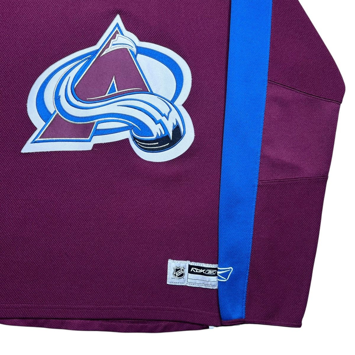 Reebok NHL Colorado Avalanche Reebok Women’s Hockey Jersey Size L / US 10 / IT 46 - 14 Thumbnail