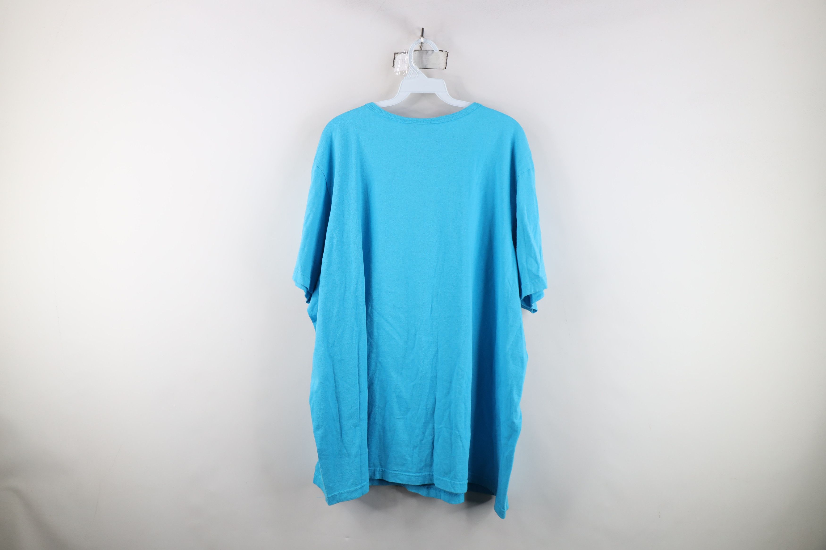 Vintage Vintage 90s Streetwear Floral Short Sleeve T-Shirt USA Size 3XL / US 20-22 - 13 Thumbnail
