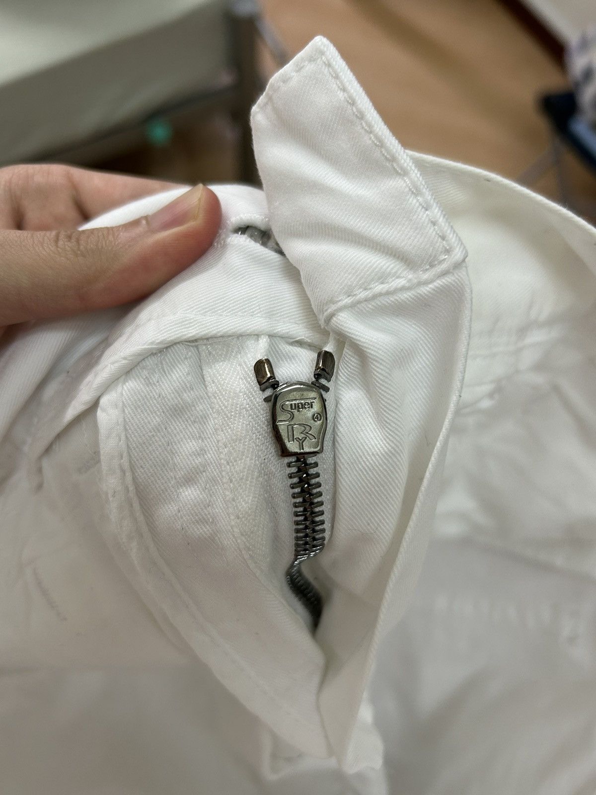 Dolce & Gabbana Dolce & Gabbana white jeans Size US 32 / EU 48 - 10 Thumbnail