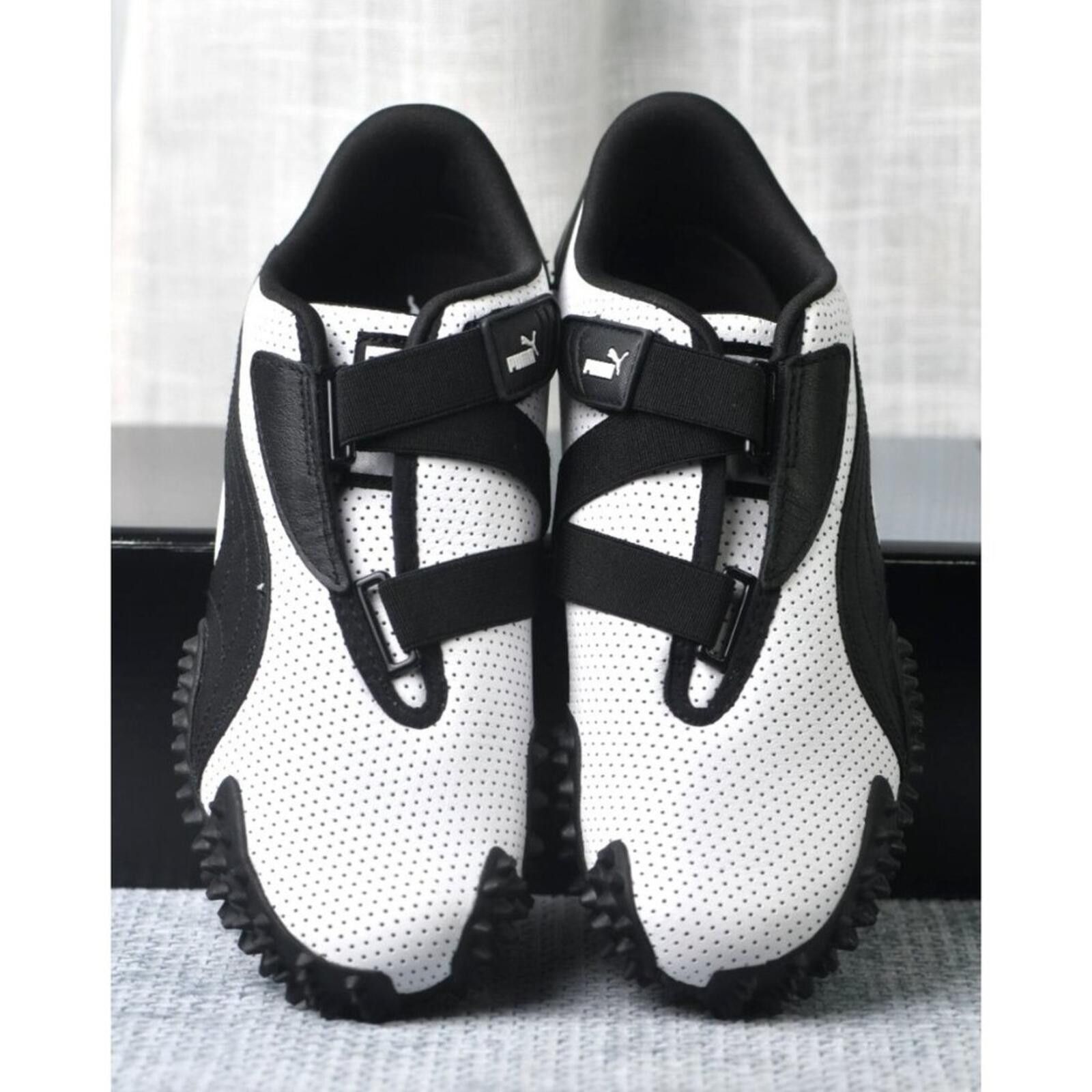 Puma PUMA Mostro Perforated Leather Sneakers | 397331-01 | Size US 8 / EU 41 - 12 Thumbnail