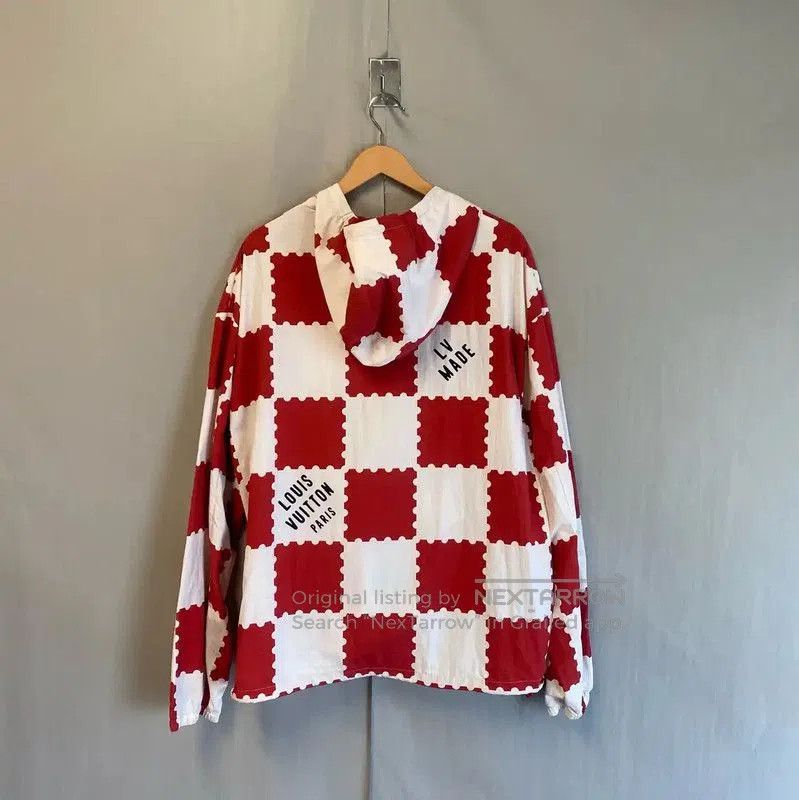 Louis Vuitton Louis Vuitton Color Block XXL Men's Hoodie . Size US XXL / EU 58 / 5 - 2 Thumbnail