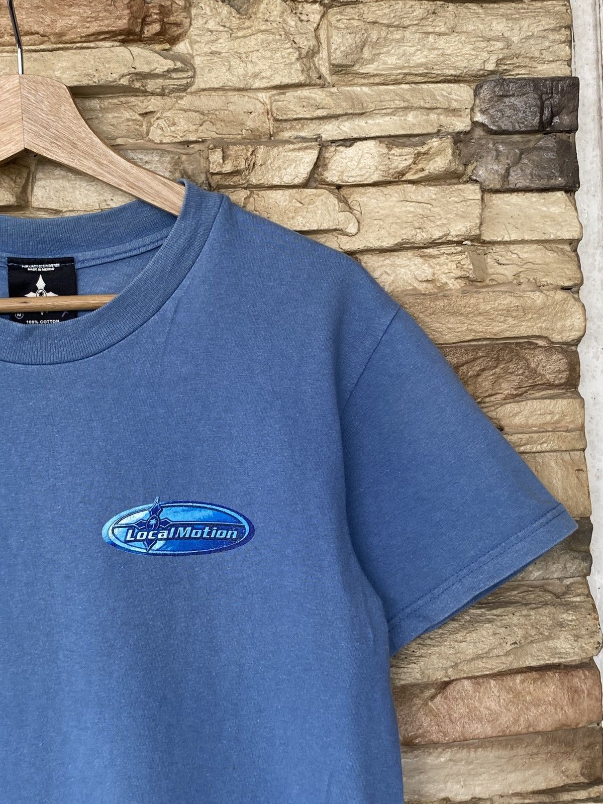 Vintage Vintage 90s Local Motion Backhit Logo Surfing Tees Size US M / EU 48-50 / 2 - 4 Thumbnail