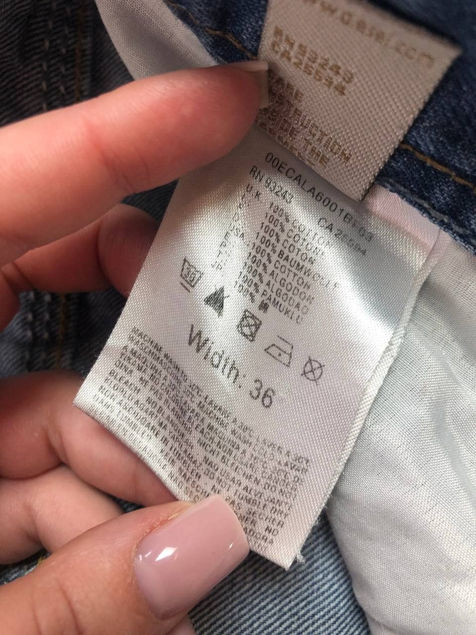 Diesel 00’s Vintage Diesel Denim Jeans Y2K Glamour Size US 36 / EU 52 - 3 Thumbnail