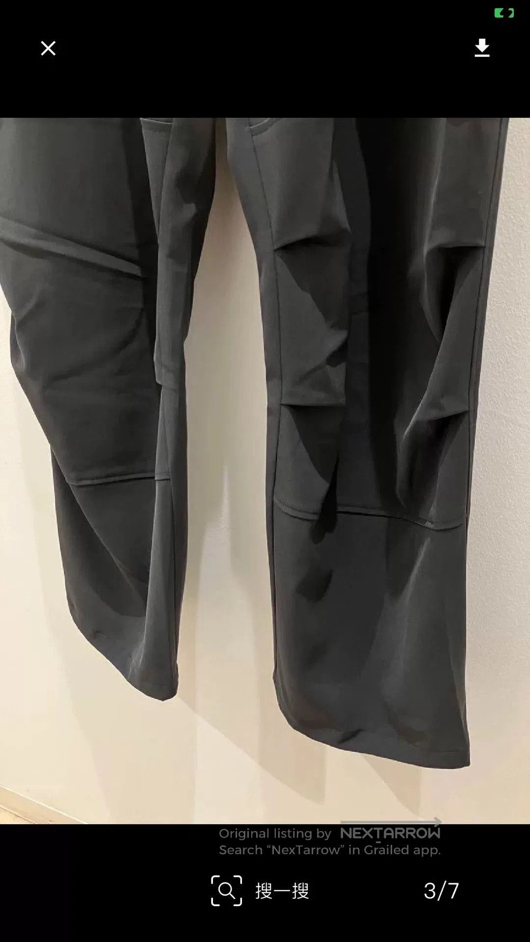 N.Hoolywood n.Hollywood x Grammici Collaboration Pants. Size US 36 / EU 52 - 2 Thumbnail