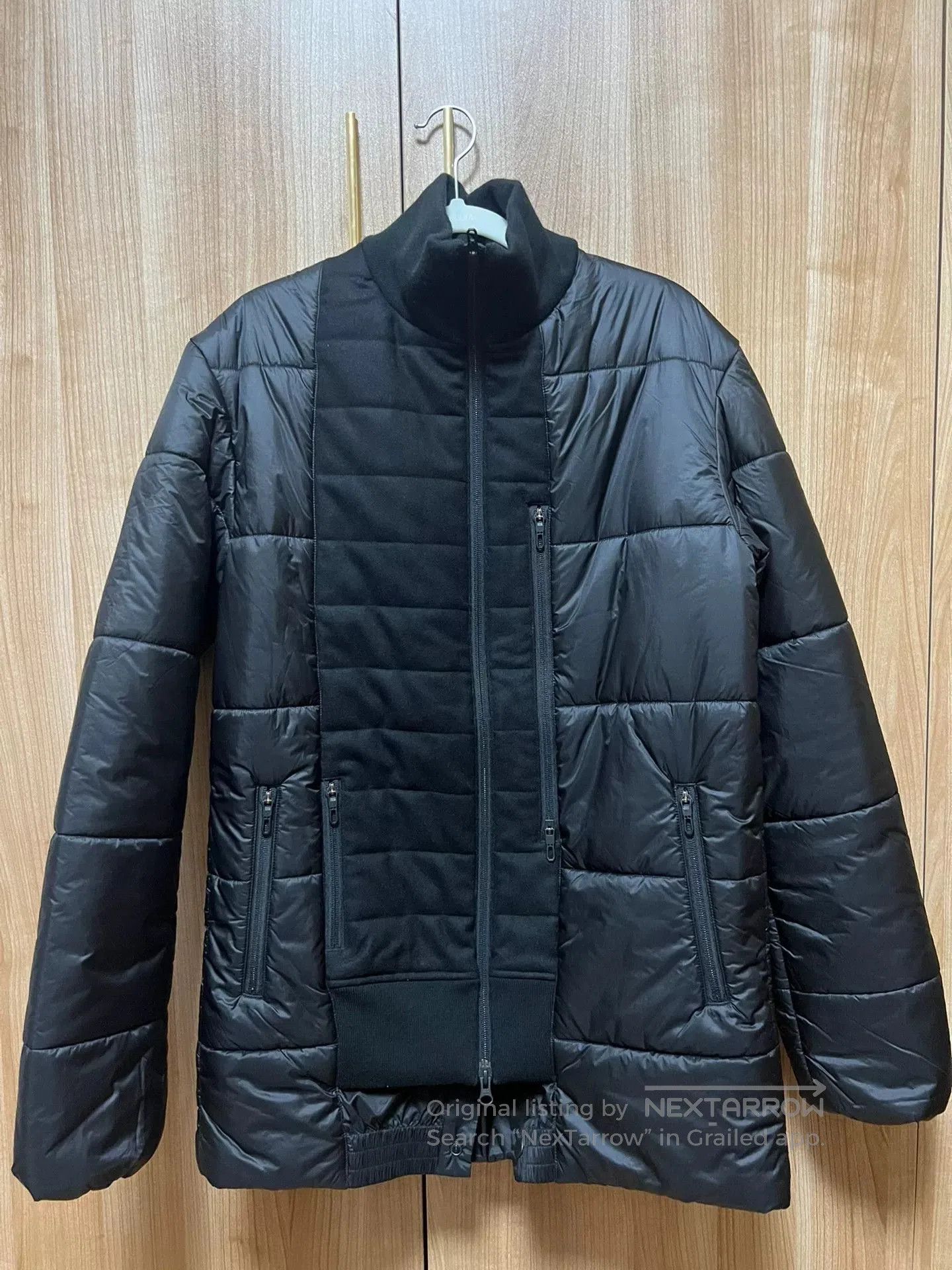 Y-3 Y-3 Black Cotton Jacket for Sale. Size US S / EU 44-46 / 1 - 4 Thumbnail