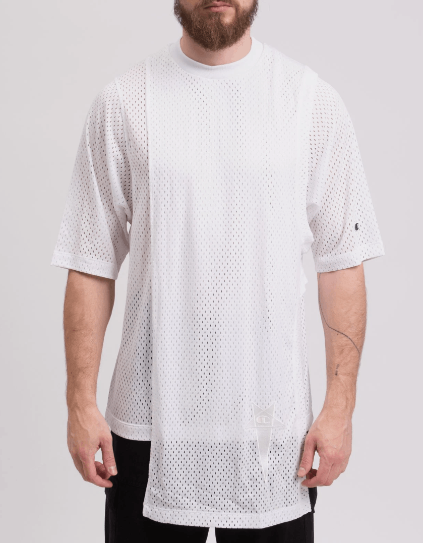 Champion × Rick Owens Rick Owens Mesh Sweatshirt Size US S / EU 44-46 / 1 - 1 Thumbnail