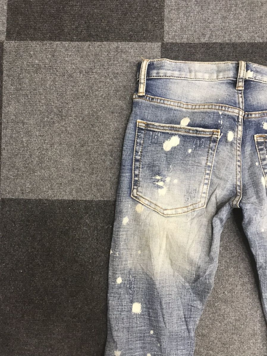Japanese Brand × MNML mnml Heavy Distressed Skinny Stretchable Jeans Size US 30 / EU 46 - 10 Thumbnail