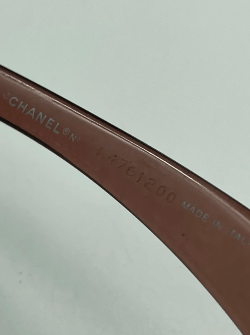 Chanel CHANEL Sunglasses 4048 Rimless Rhinestone 4017 Shields RI832 Size ONE SIZE - 8 Thumbnail