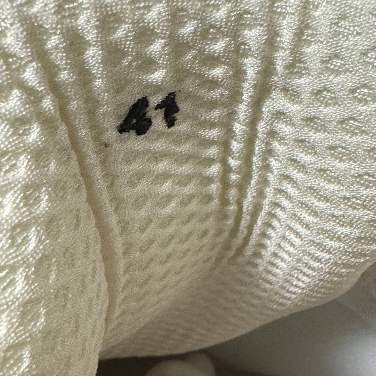 Raf Simons Raf Simons UltraSceptre White Alyssum / Grey Violet Size US 8 / EU 41 - 6 Thumbnail