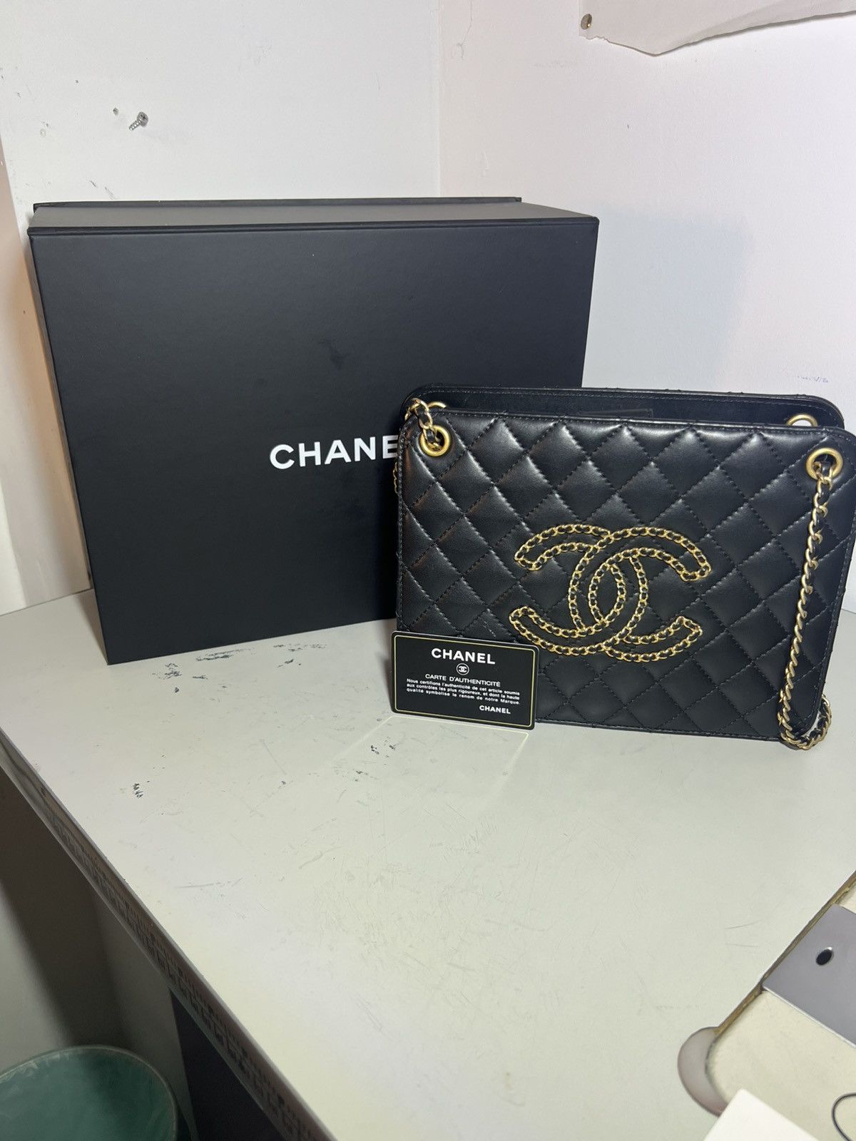 Chanel × Designer Chanel Leather crossbody bag Size ONE SIZE - 1 Thumbnail