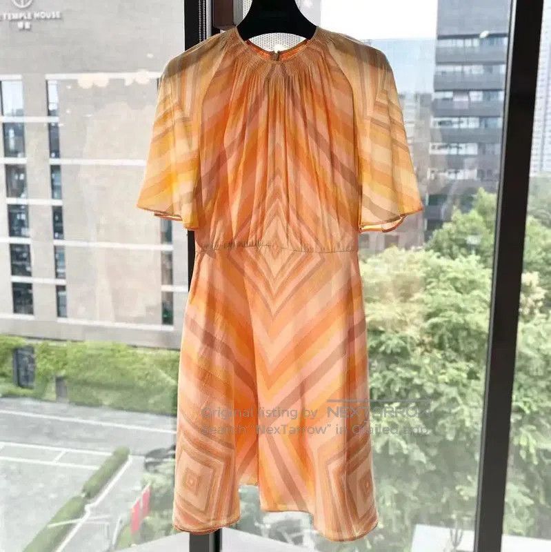 Other Valentino Multicolor Silk Midi Dress . Size XXS / US 00 / IT 34 - 1 Thumbnail