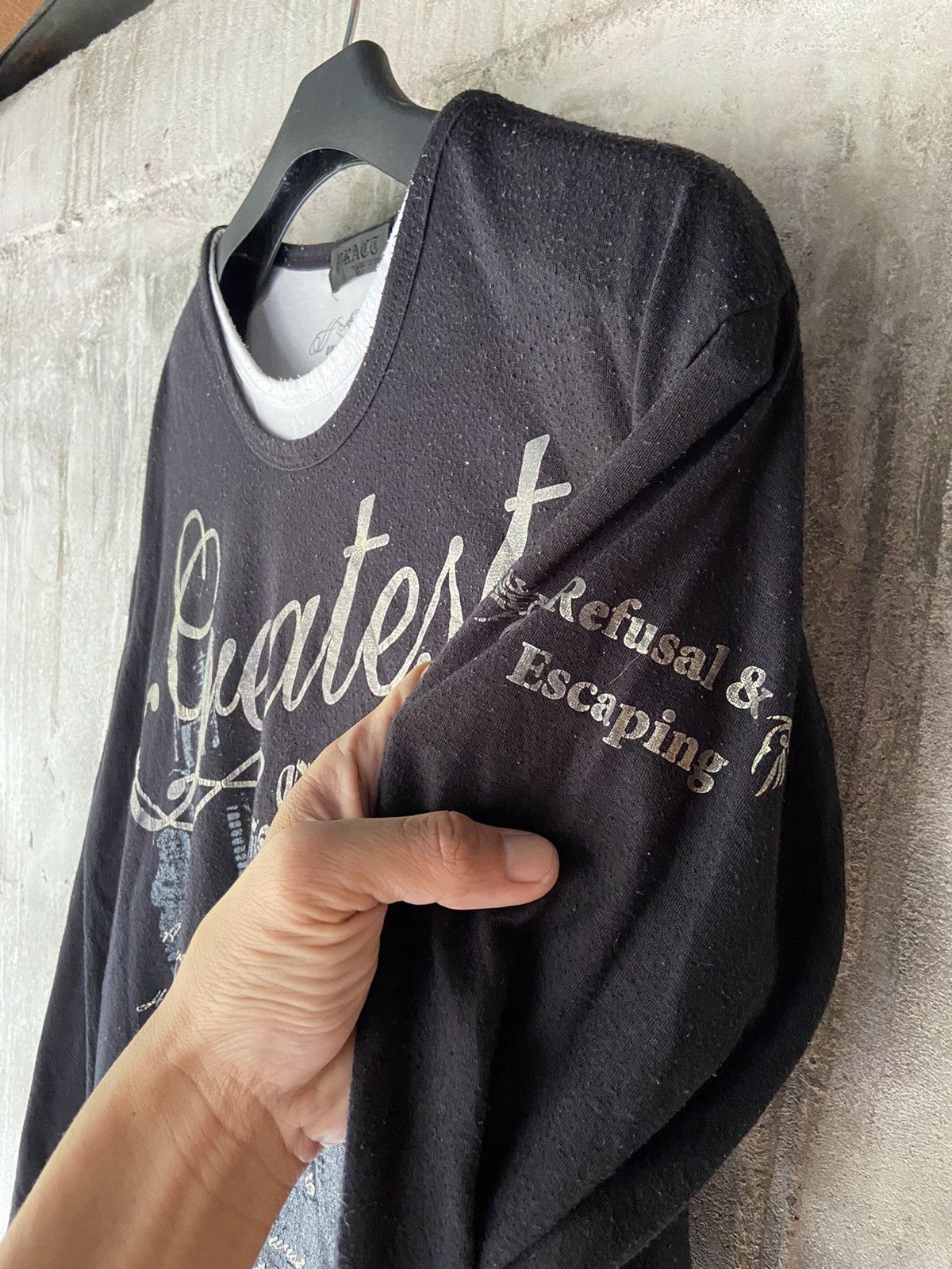 Isamu Katayama Backlash PRACA DOUBLE LAYER LONG SLEEVE Size US M / EU 48-50 / 2 - 5 Thumbnail