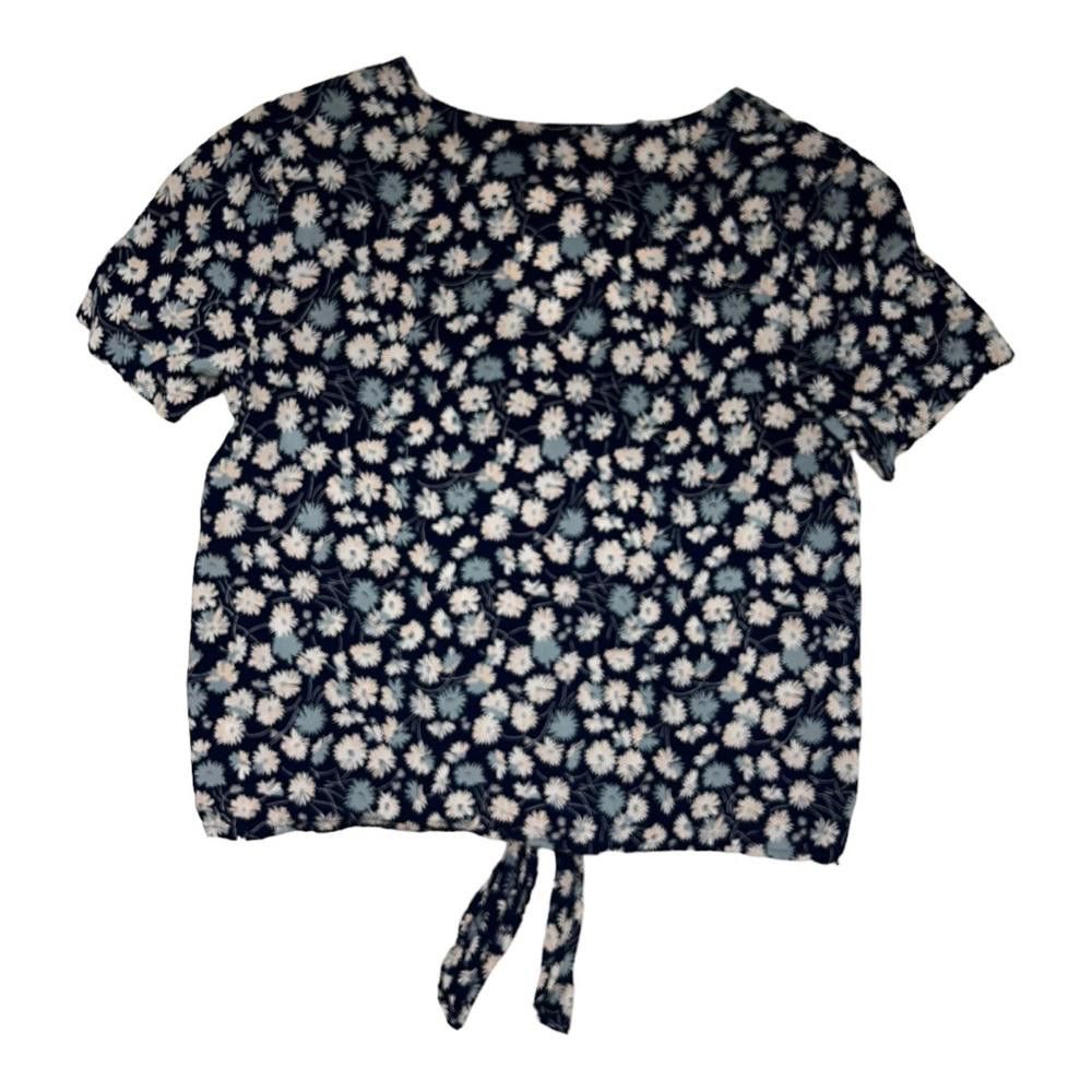 Madewell Madewell l Novel Tie-Front Top in French Floral XS Size XS / US 0-2 / IT 36-38 - 3 Thumbnail