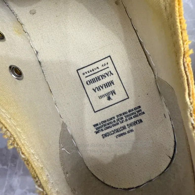 Nigel Cabourn Nigel Cabourn Collaboration Dissolve Low-top Skate Shoes Size US 11 / EU 44 - 4 Thumbnail