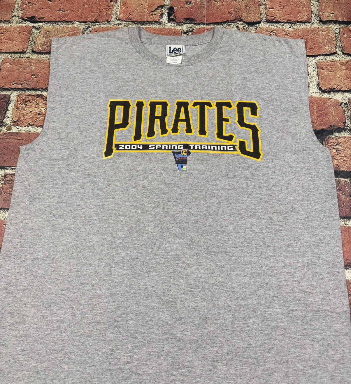 MLB Lee Sport Pittsburgh Pirates Spring Training Muscle Tee Size US XL / EU 56 / 4 - 3 Thumbnail