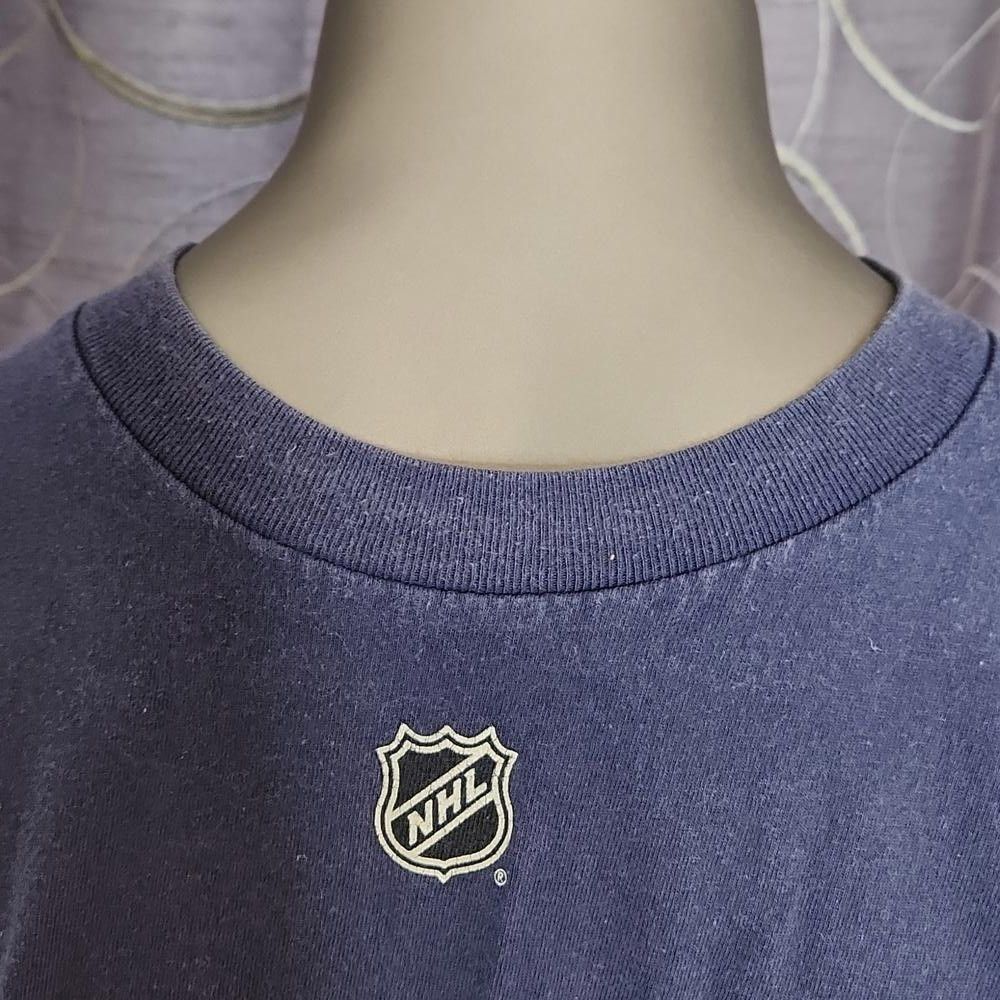 Reebok Edmonton Oilers Jordan Eberle Reebok Royal Vlue T Shirt Size US M / EU 48-50 / 2 - 2 Thumbnail