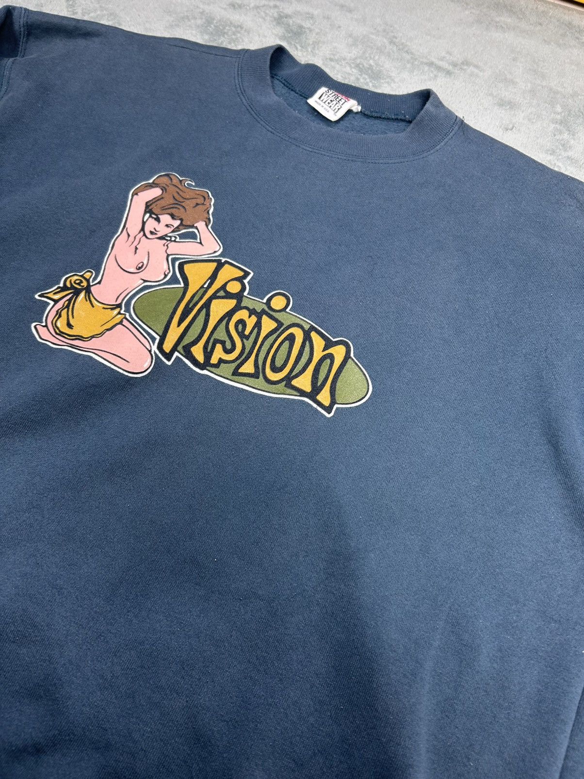 Vision Streetwear Vintage 90’s Vision Streetwear Skate /Powell Peralta/ Zorlac Size US L / EU 52-54 / 3 - 5 Thumbnail